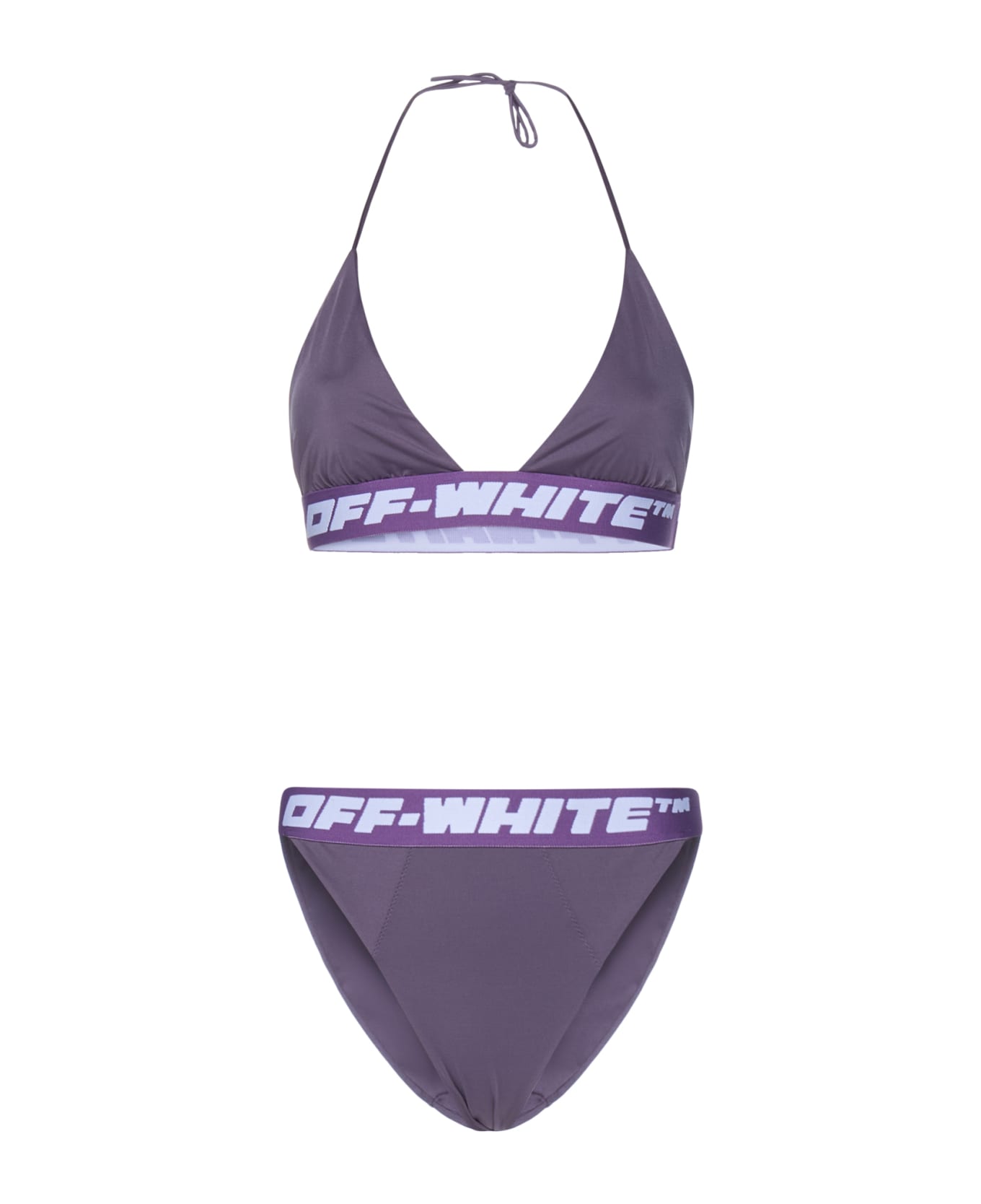 Off-White Swimwear - Violet no color