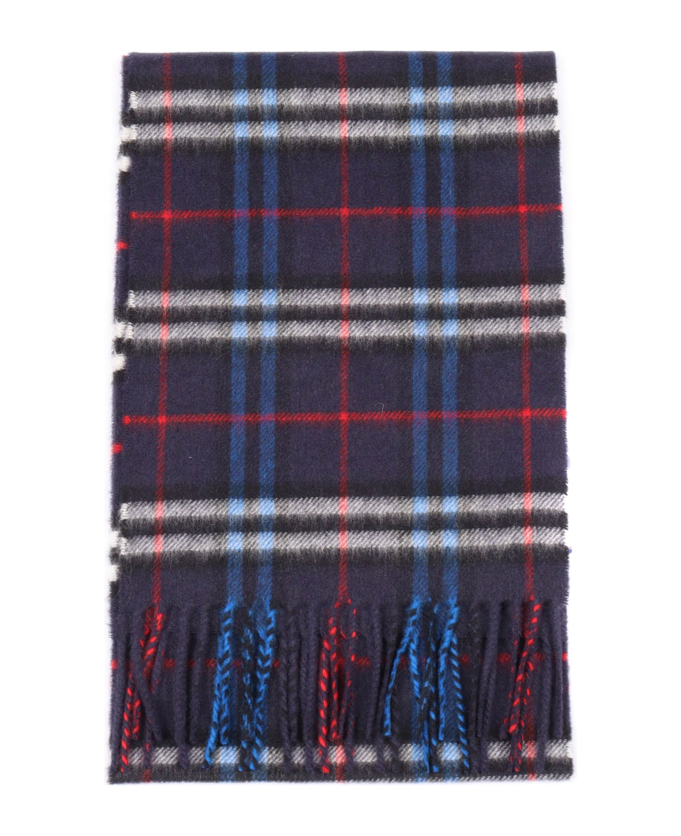 Burberry Chw Scarves - BLUE