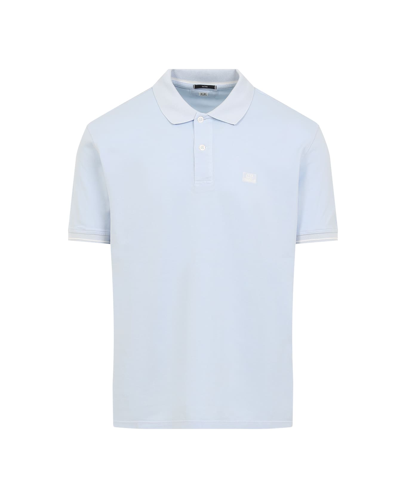 C.P. Company Tacting Polo - Ceriulean