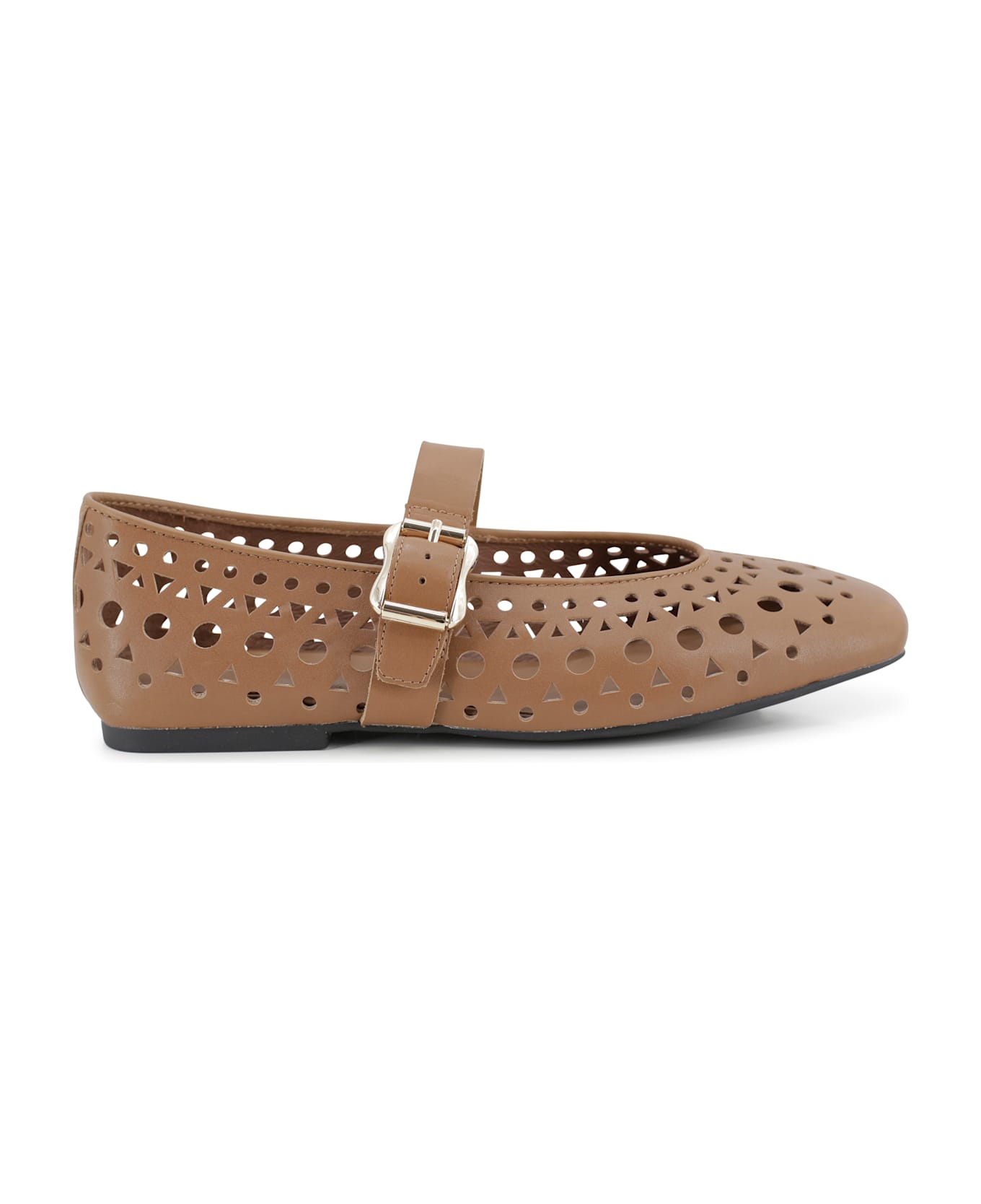 Ash Brook Ballerinas - Brown