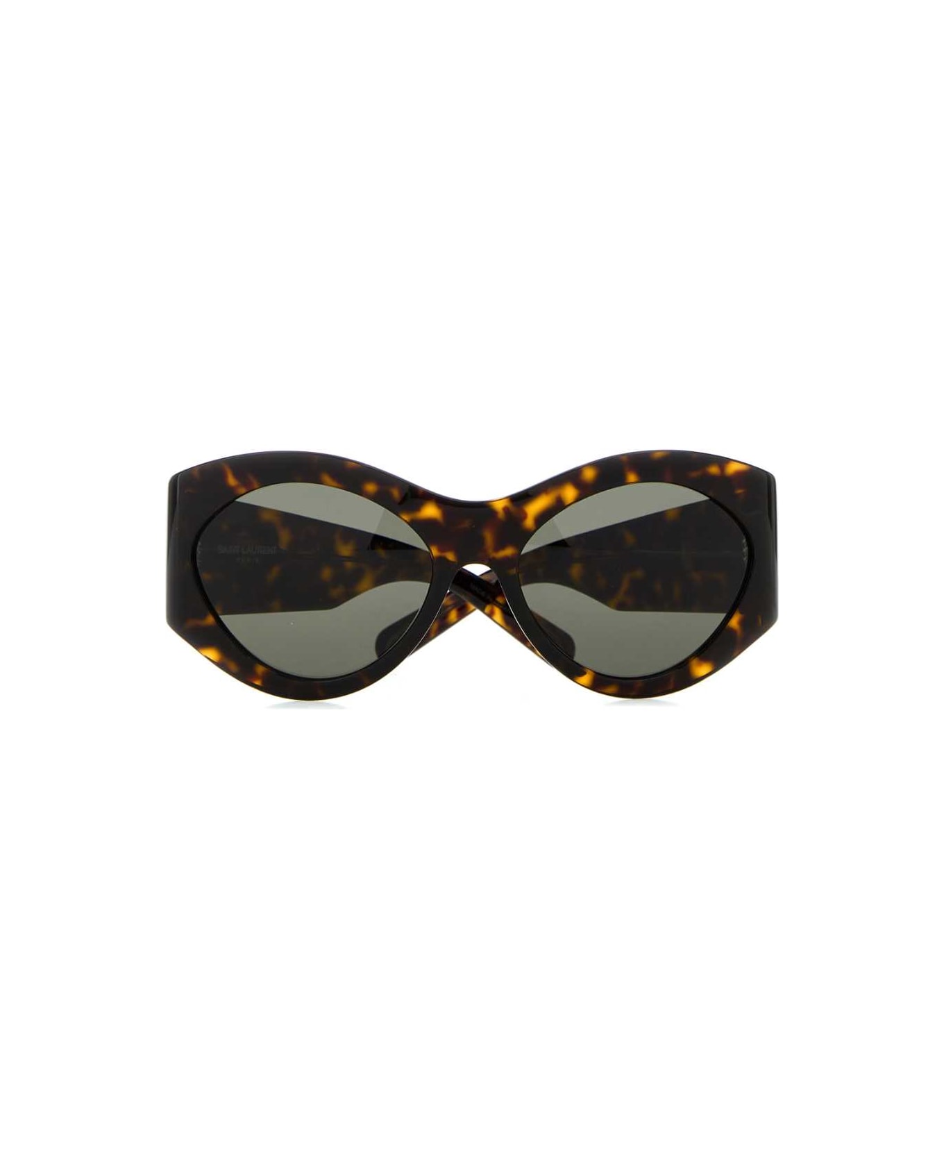 Saint Laurent Printed Acetate Sl 854 Sunglasses - HAVANAHAVANAGREY