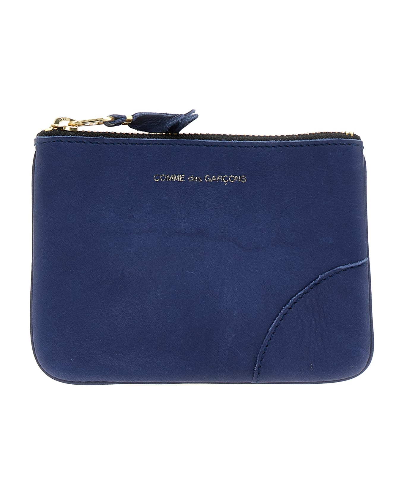 Comme des Garçons Wallet 
washed
 Wallet - Blue