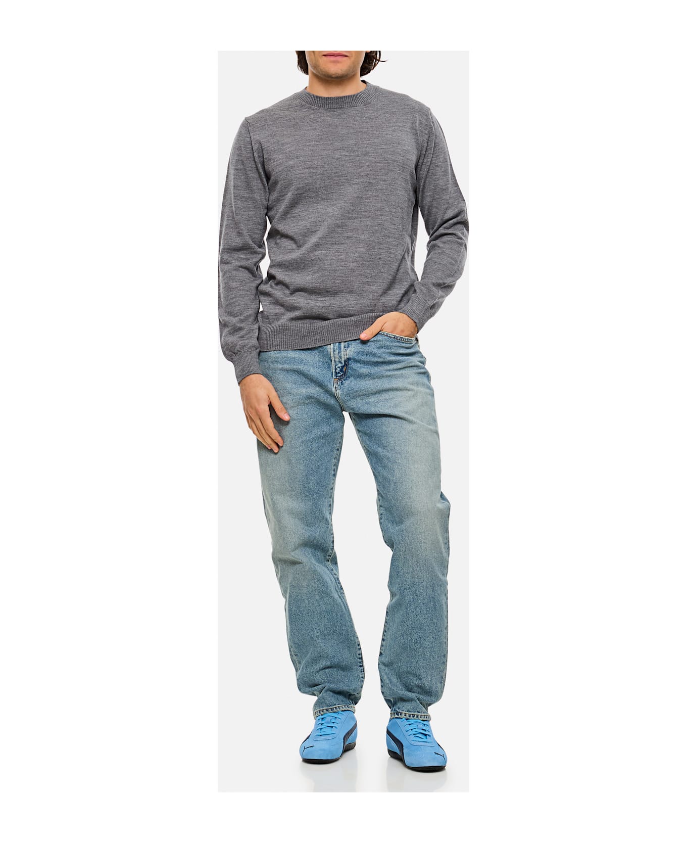 AGOLDE Curtis Jeans In Turmoil - Clear Blue