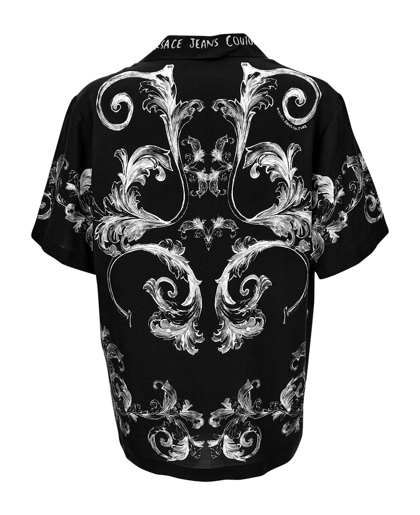 Versace Jeans Couture Men
s Shirt - Black