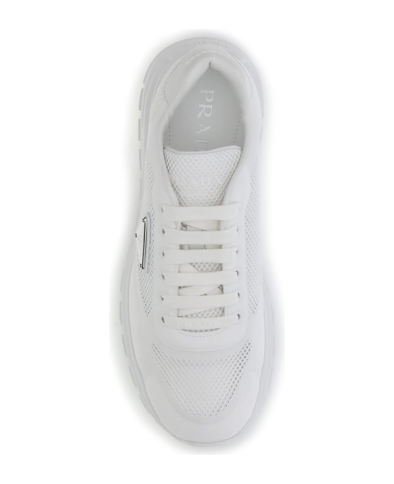 Prada Prax 2.0 Sneakers Made Of Fabric And Mesh