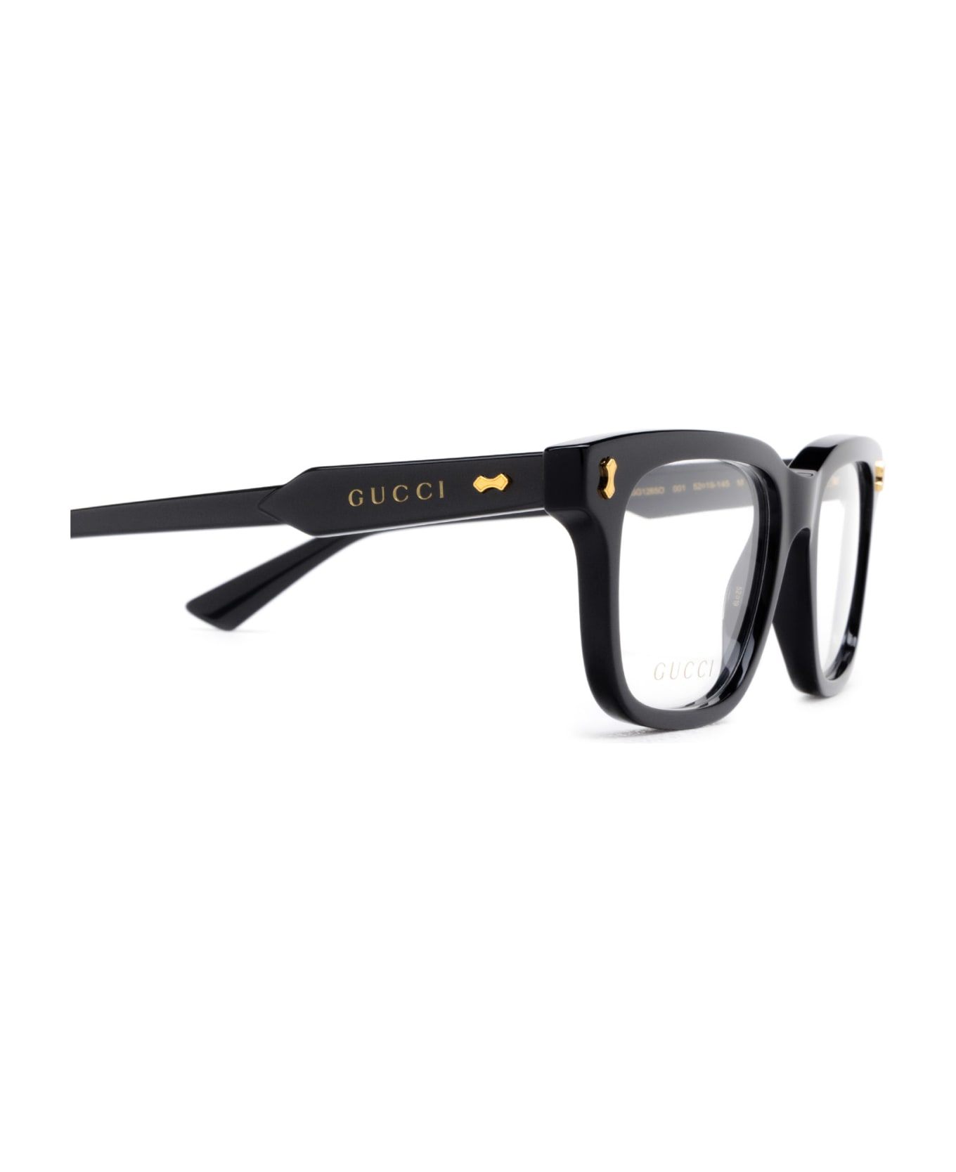 Gucci Eyewear Gg1265o Black Glasses - Black アイウェア
