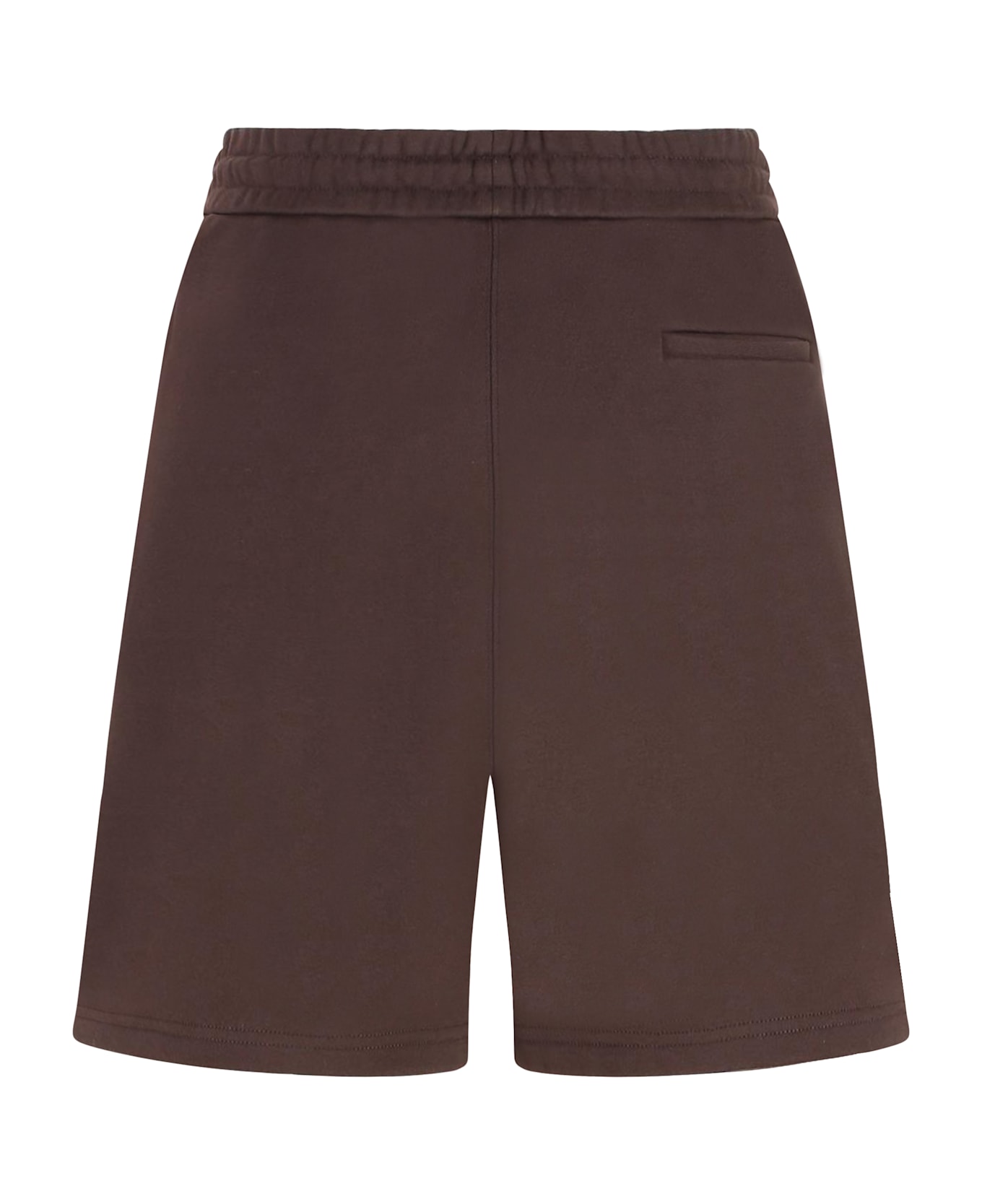 Miu Miu Cotton Bermuda Shorts - brown