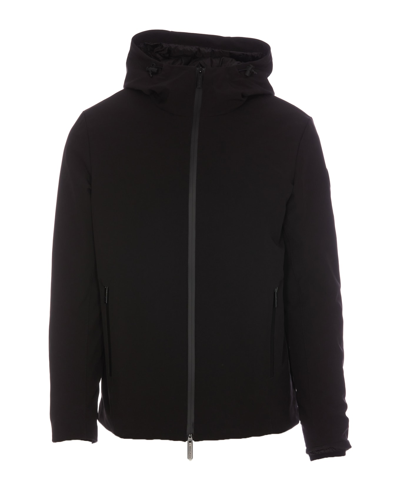 Woolrich Pacific Soft Shell Down Jacket - Black
