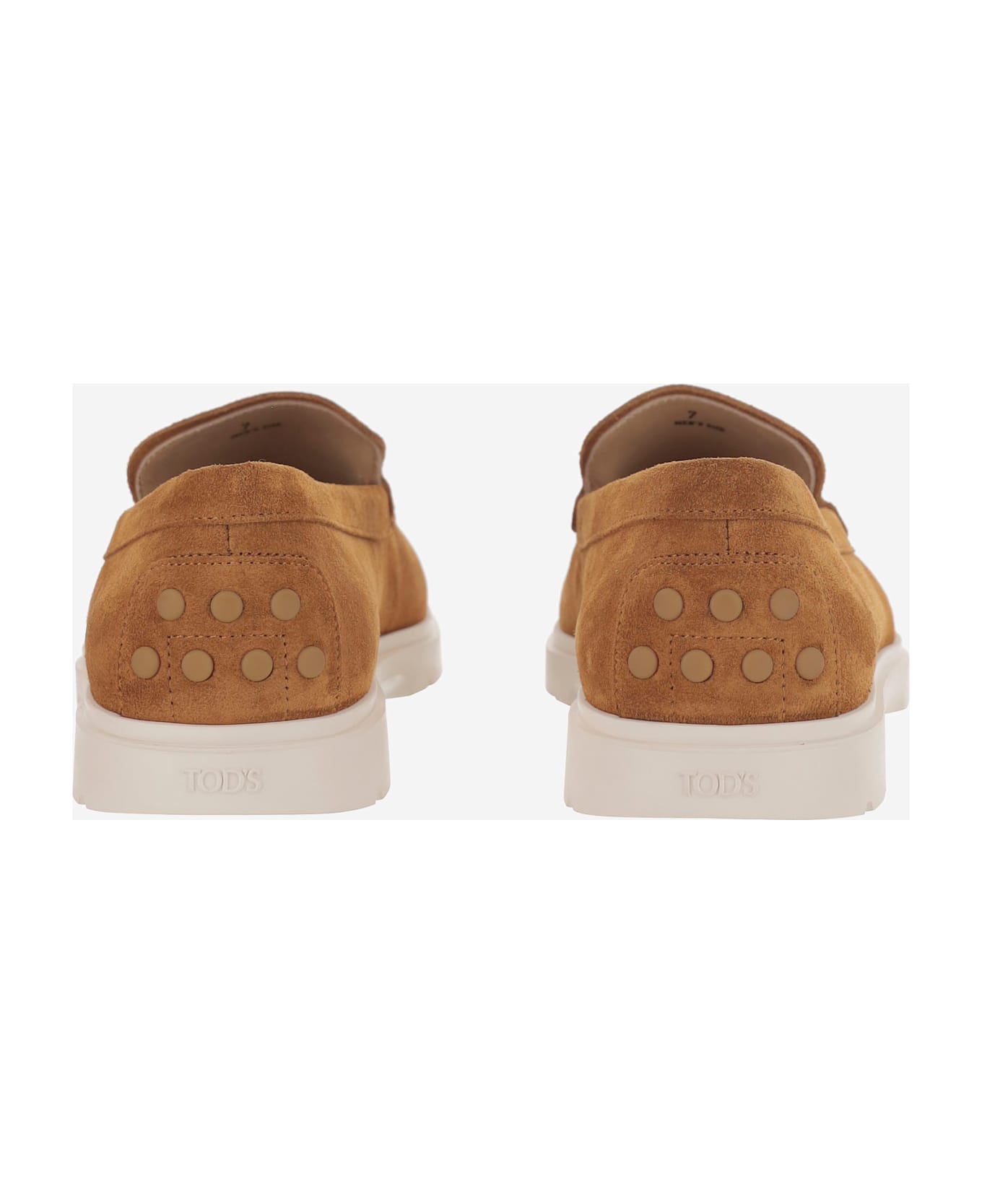 Tod
s Ibrido Estivo Loafers - Brown