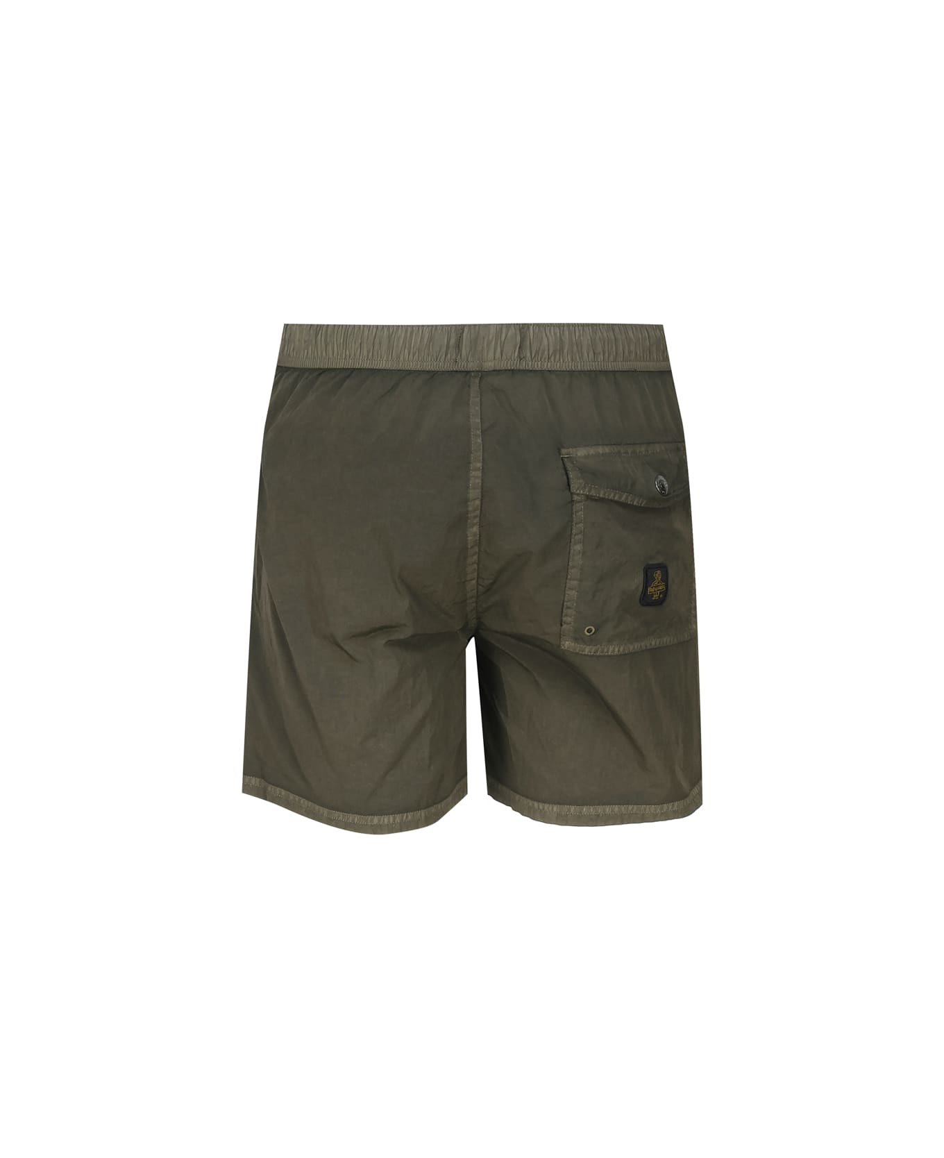 Refrigiwear Shorts Swimsuit In Nylon - Army green