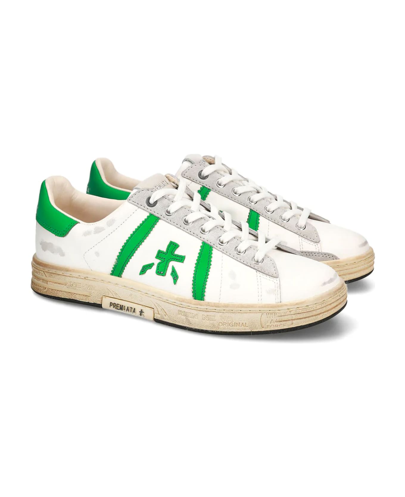 Premiata Russell Sneakers - White