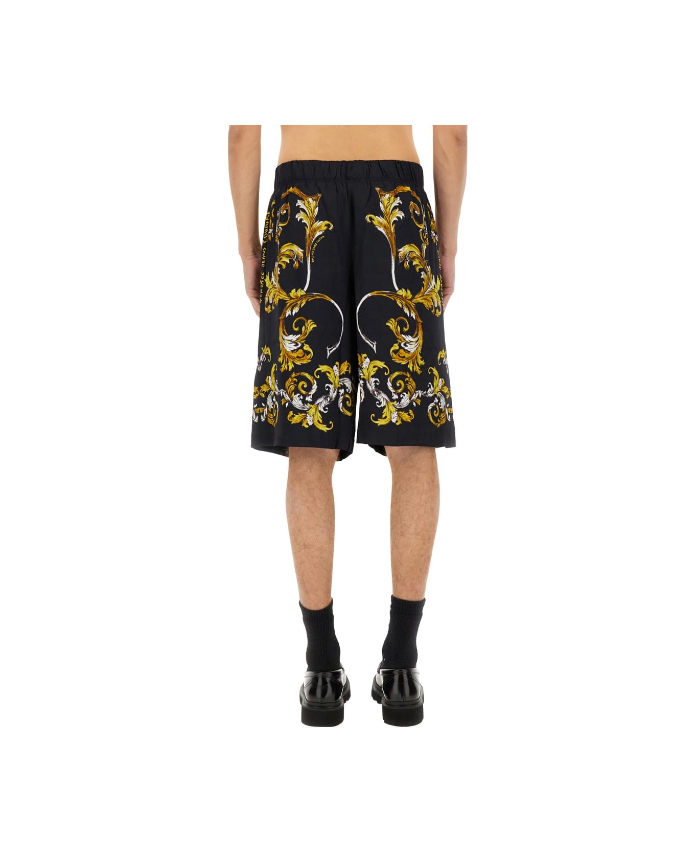 Versace Jeans Couture Shorts - BLACK