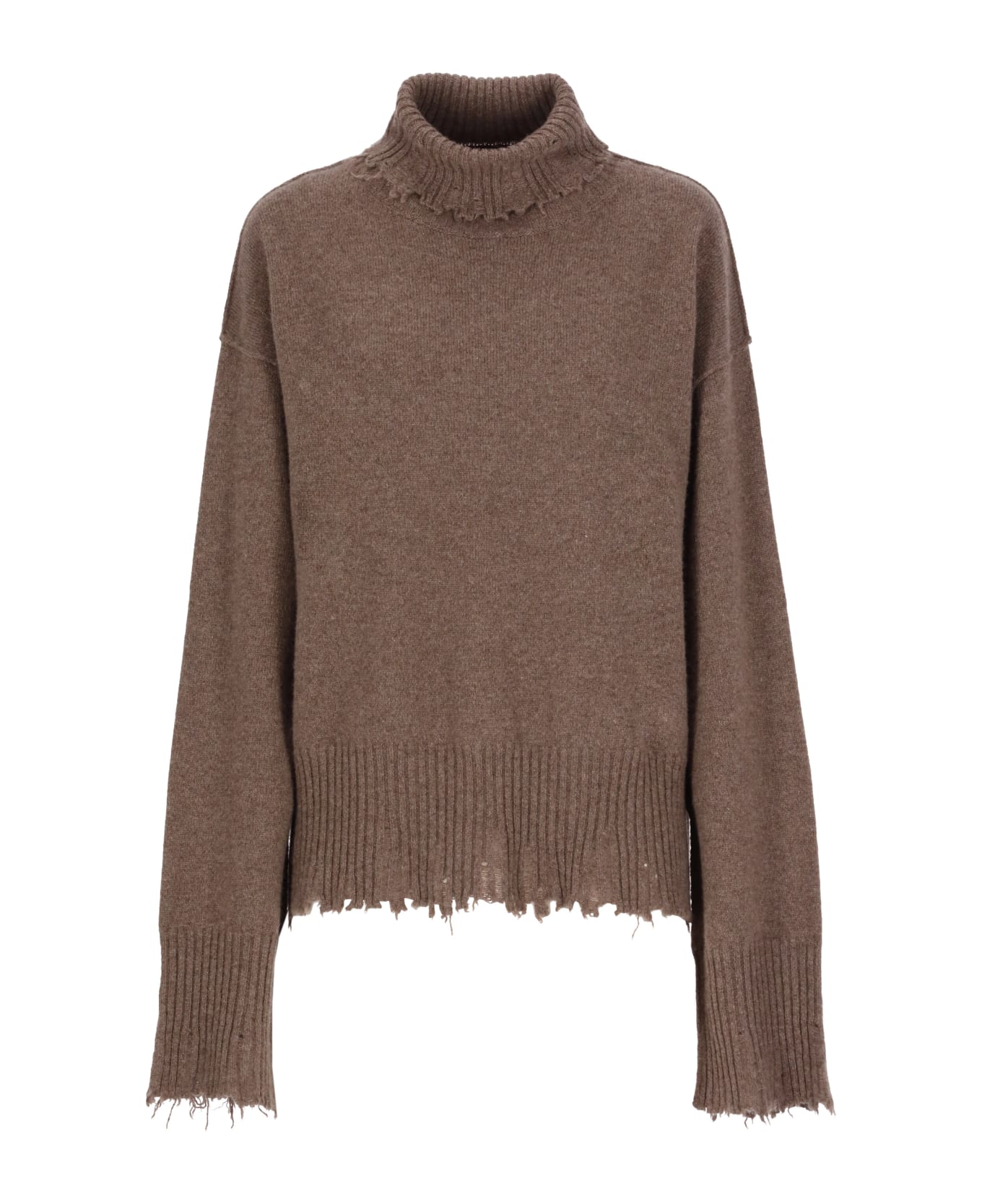 Uma Wang Cashmere Sweater - Brown