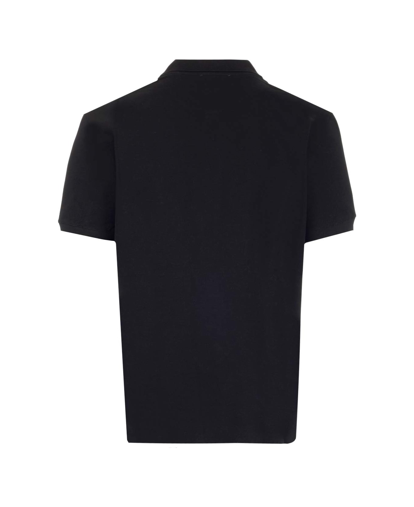 Alexander McQueen Polo - black ポロシャツ