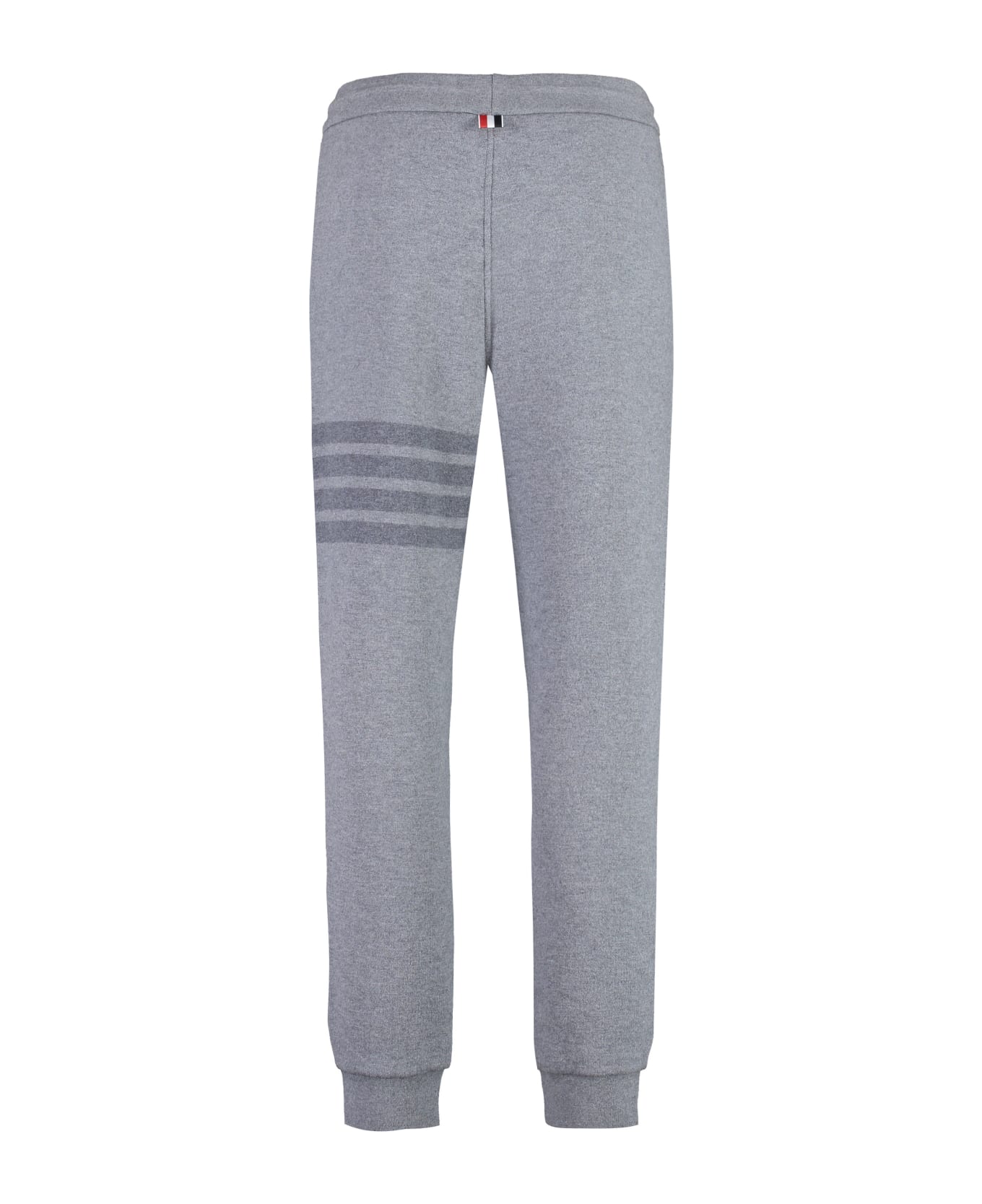 Thom Browne Virgin Wool Track Pants - grey