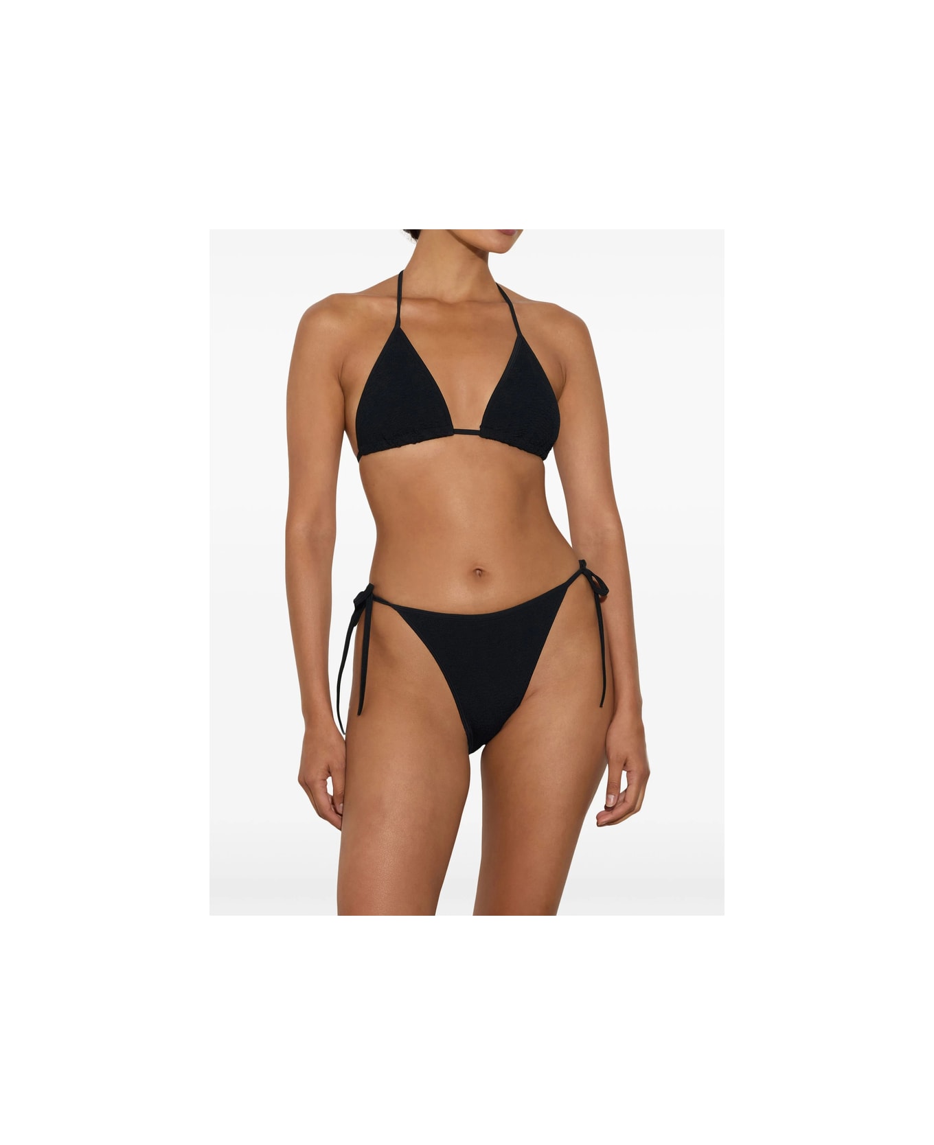Hunza G Beachwear - BLACK