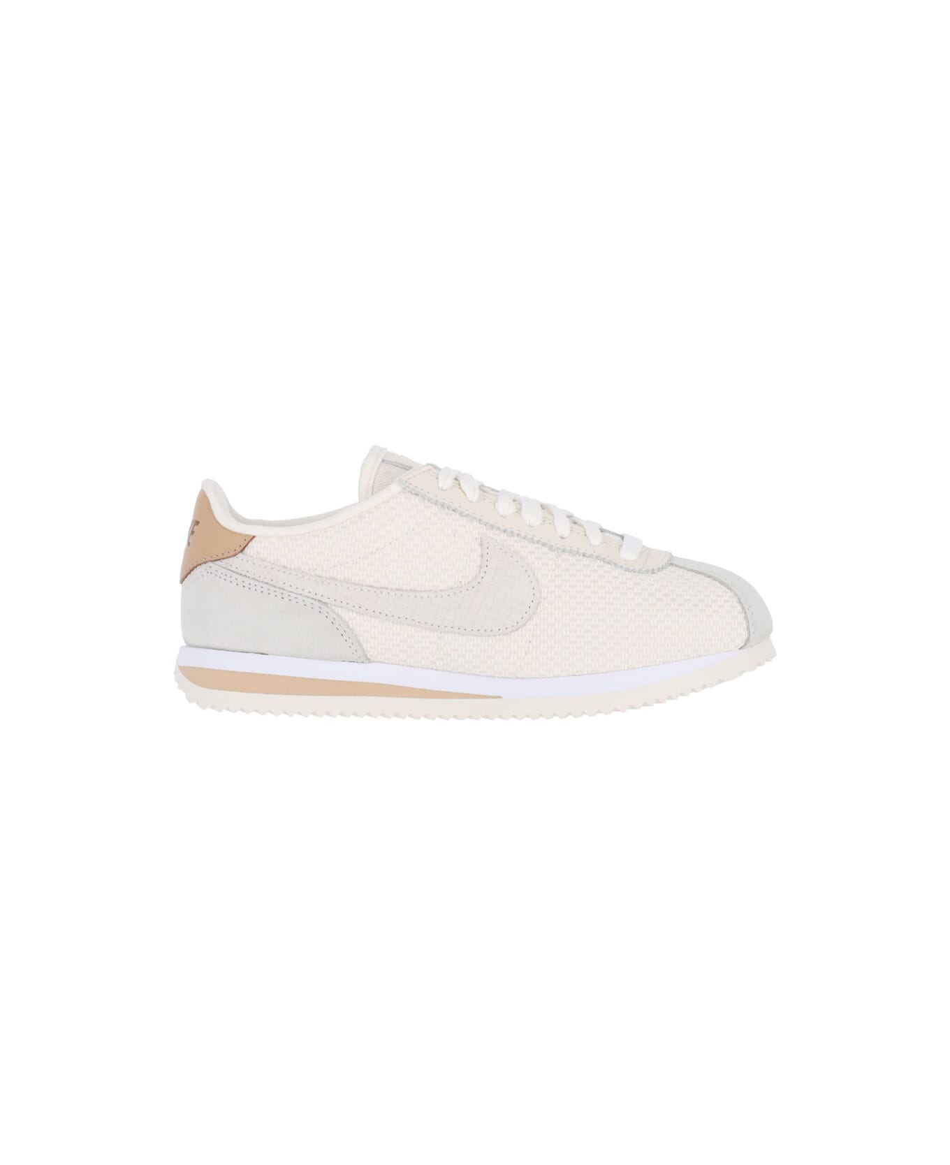 Nike "cortez" Sneakers - Cream