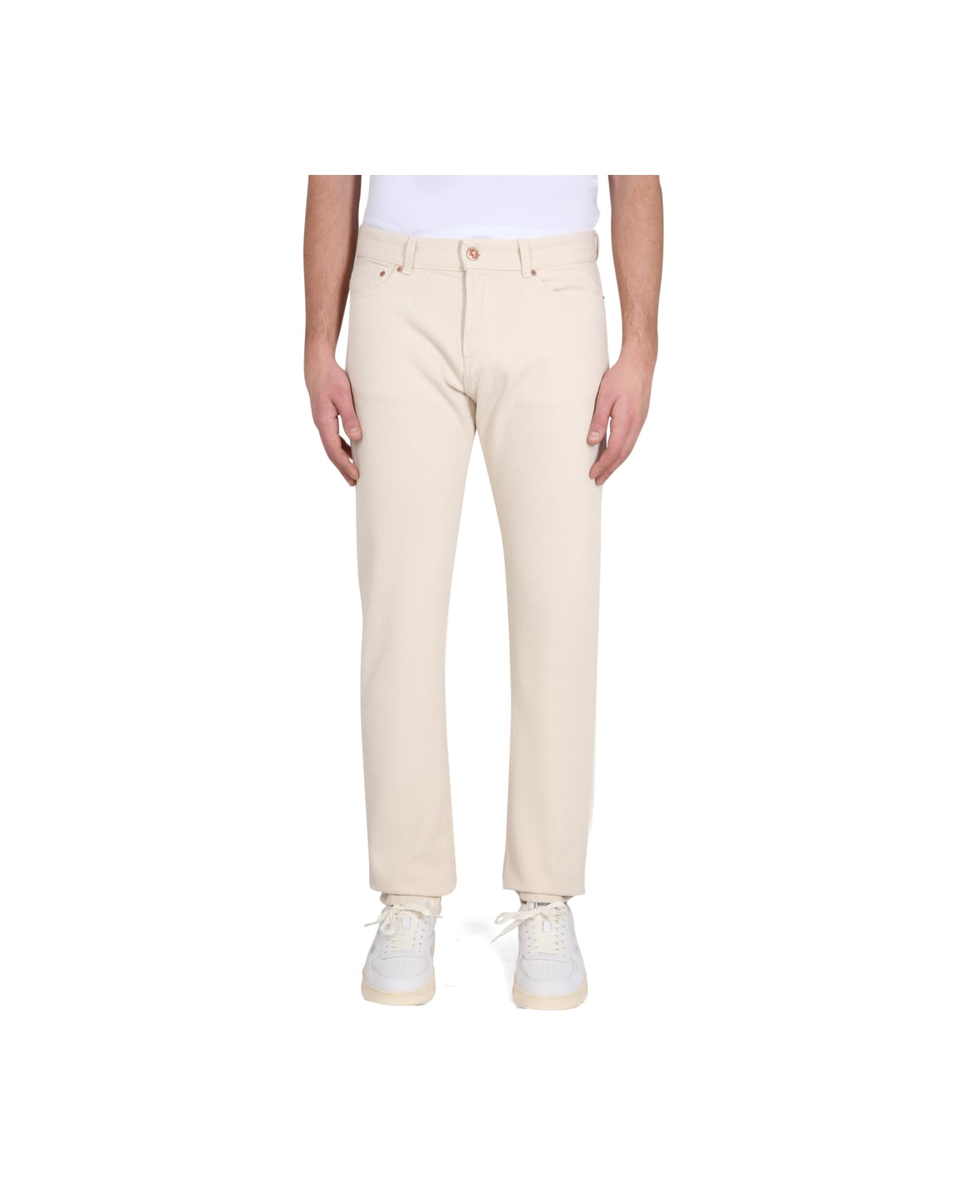 Aspesi Jeans In Denim - POWDER