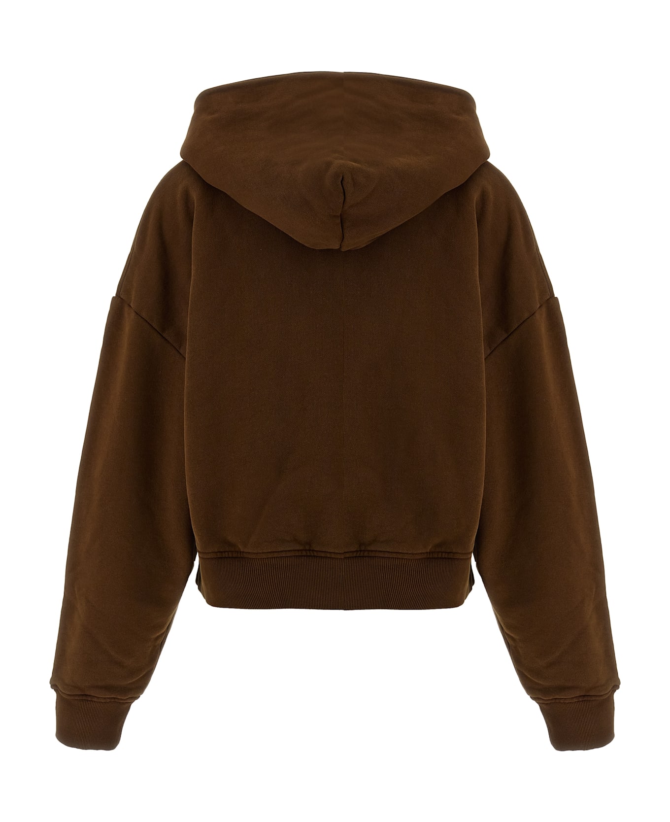 Entire Studios 
thermal
 Hoodie - Brown