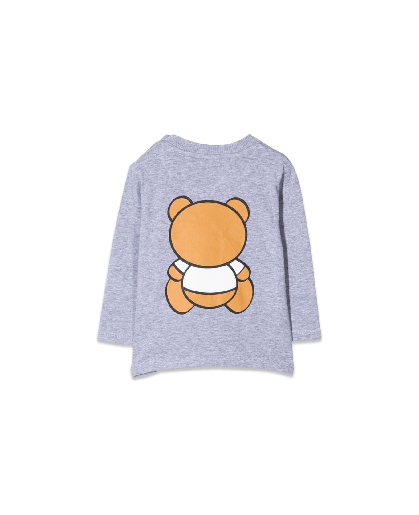 Moschino T-shirt Teddy Bear In Cotone - GREY