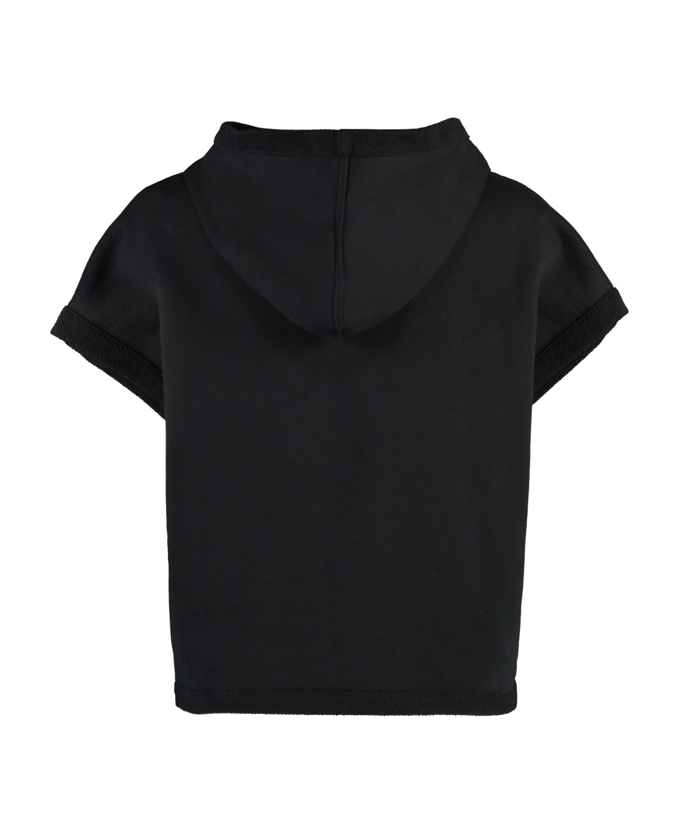 Pucci Sleeveless Cotton Sweatshirt - black