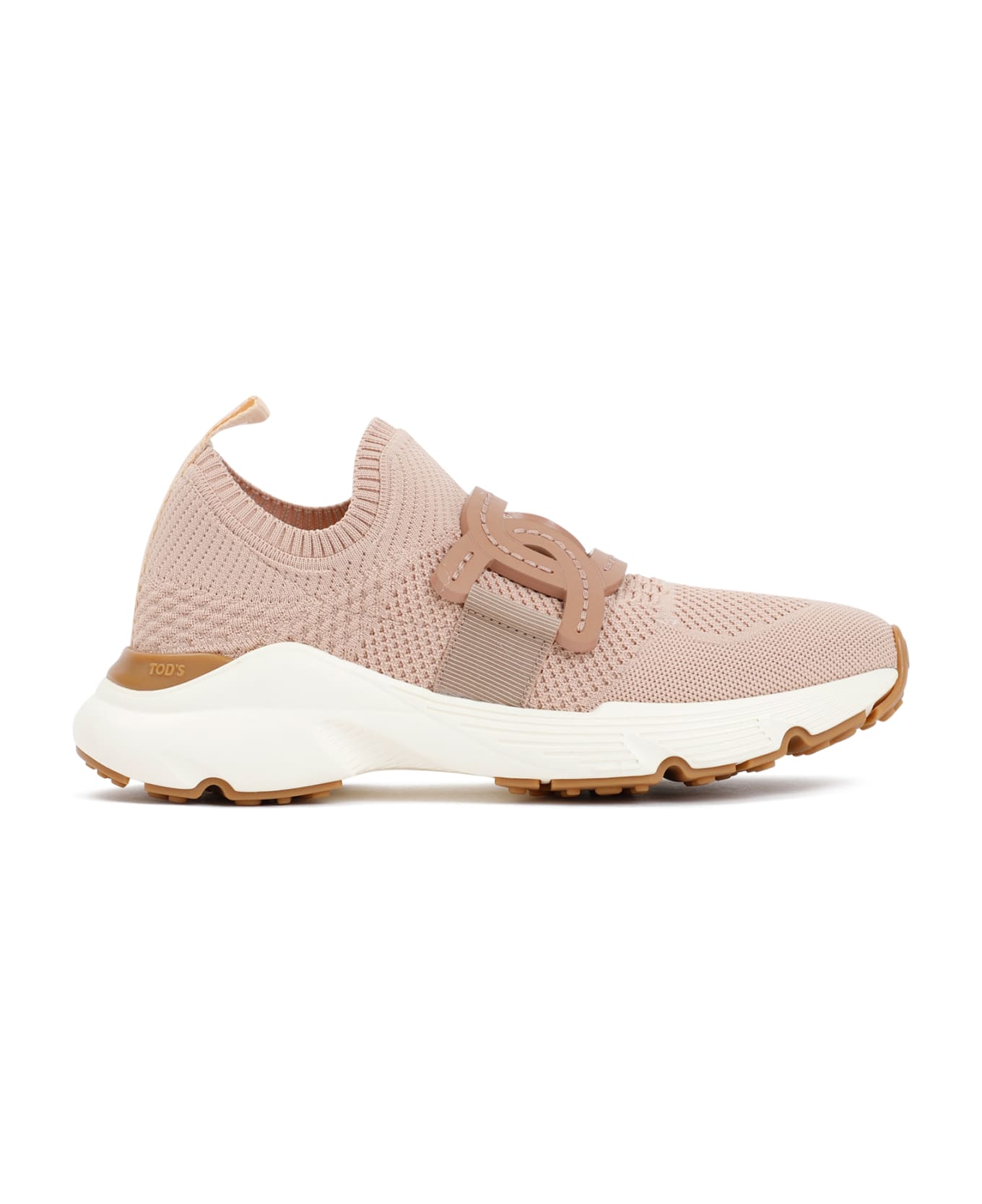 Tod's Knit Sneaker - Beige Rosato