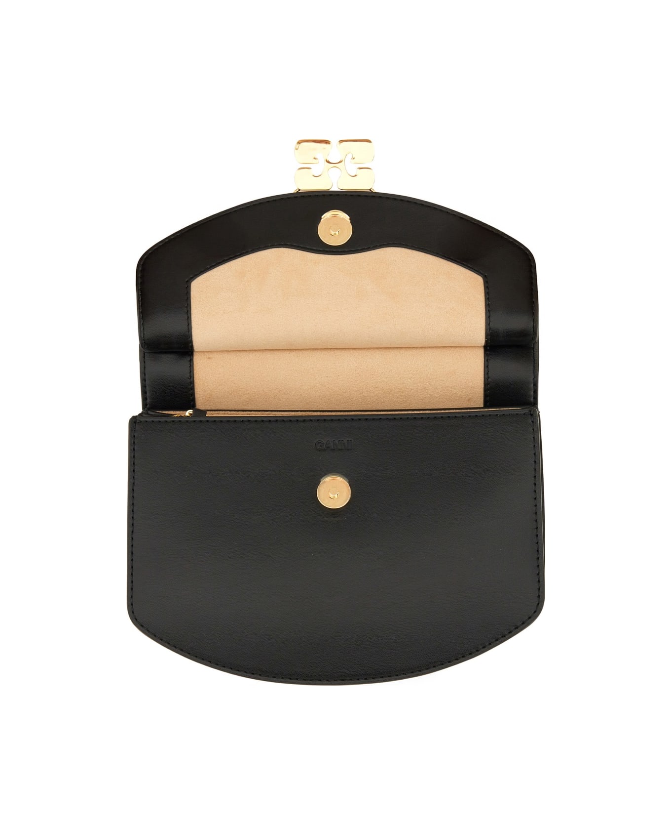 Ganni Apo-g
 Bag Small - BLACK