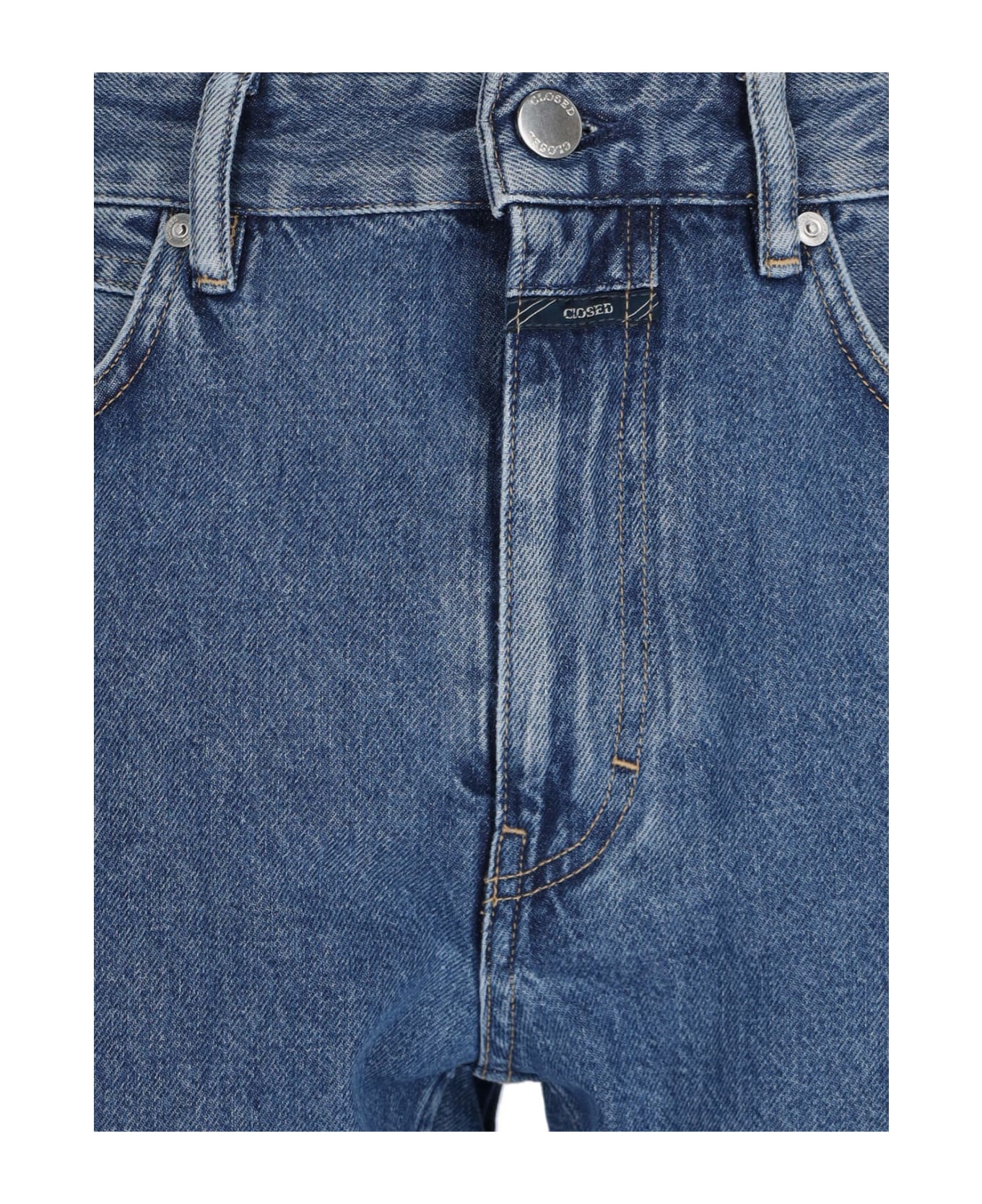 Closed 'cooper True' Straight Jeans - Blue デニム
