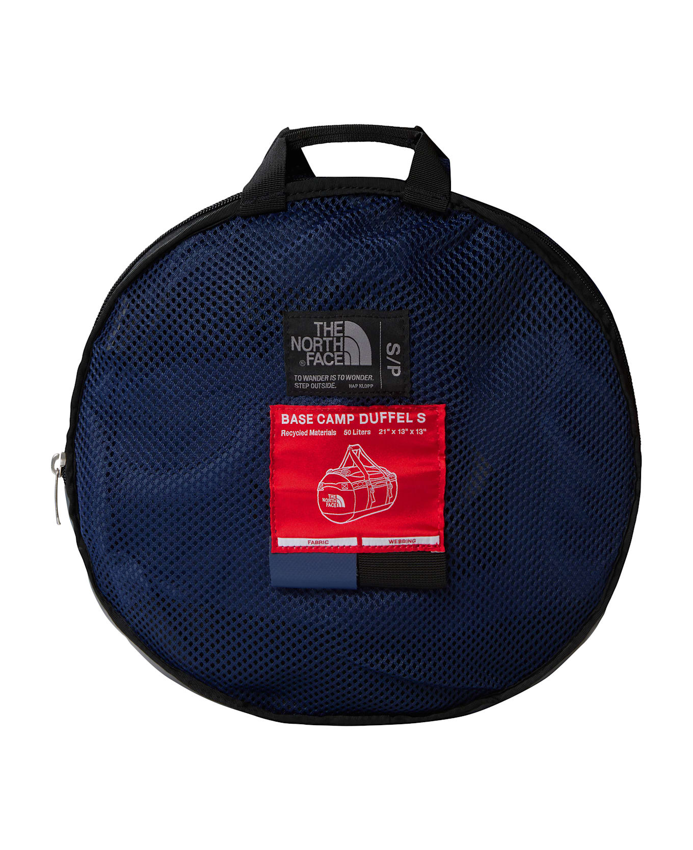 The North Face Base Camp Duffel S - Summit Navy Tnf トラベルバッグ