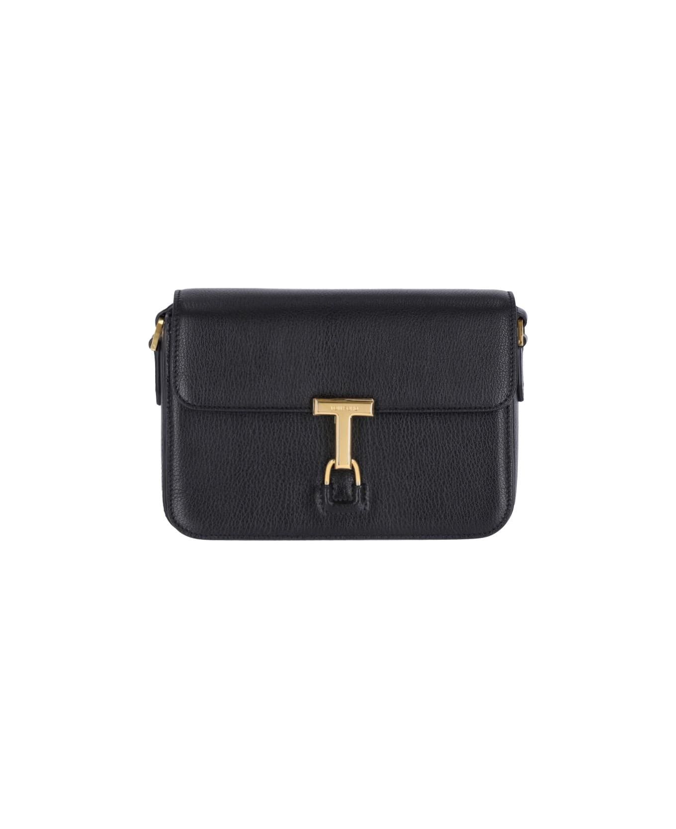 Tom Ford 'monarch' Crossbody Bag - BLACK