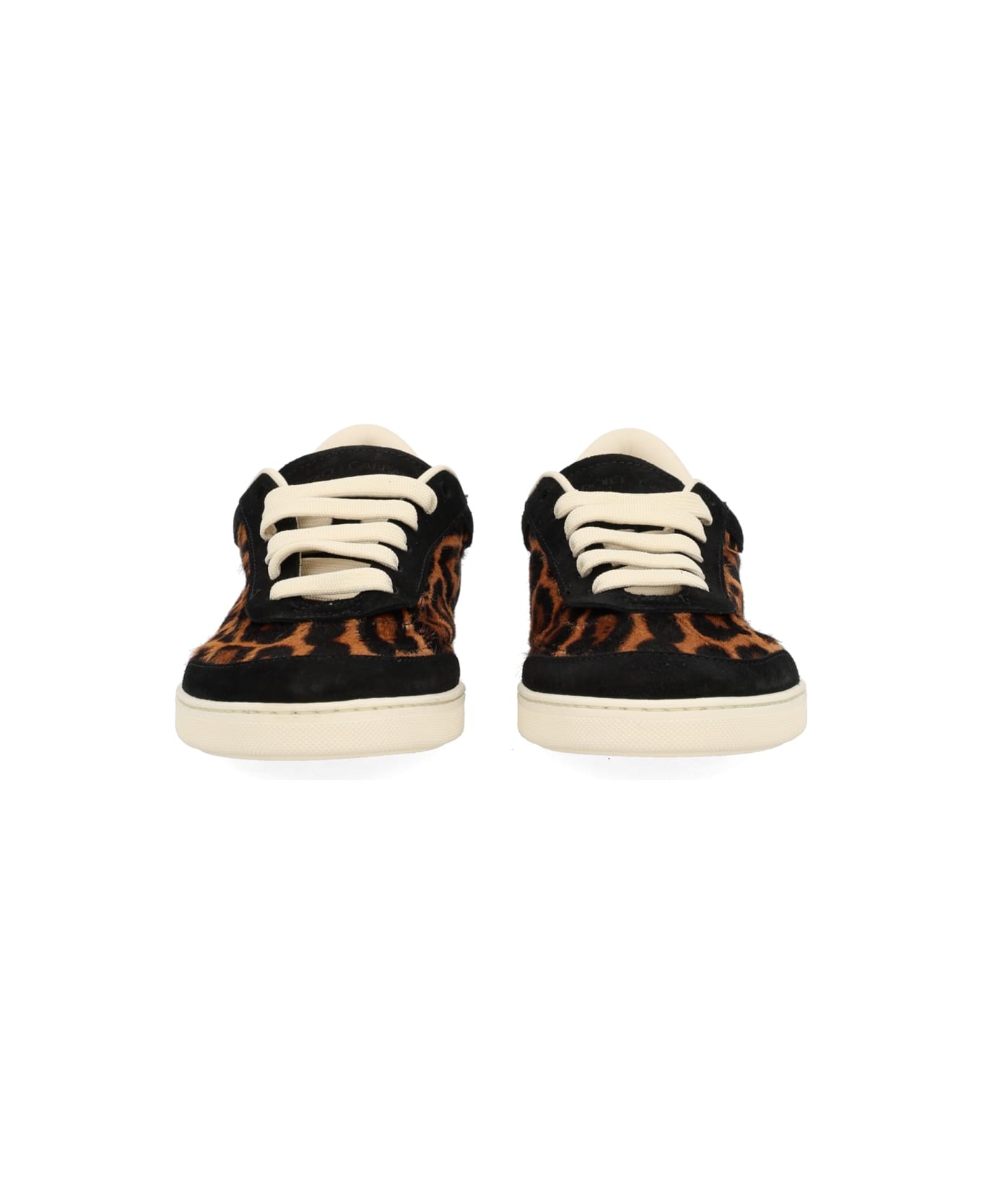 Dolce 
Gabbana "saint Tropez" Sneaker - ANIMALIER