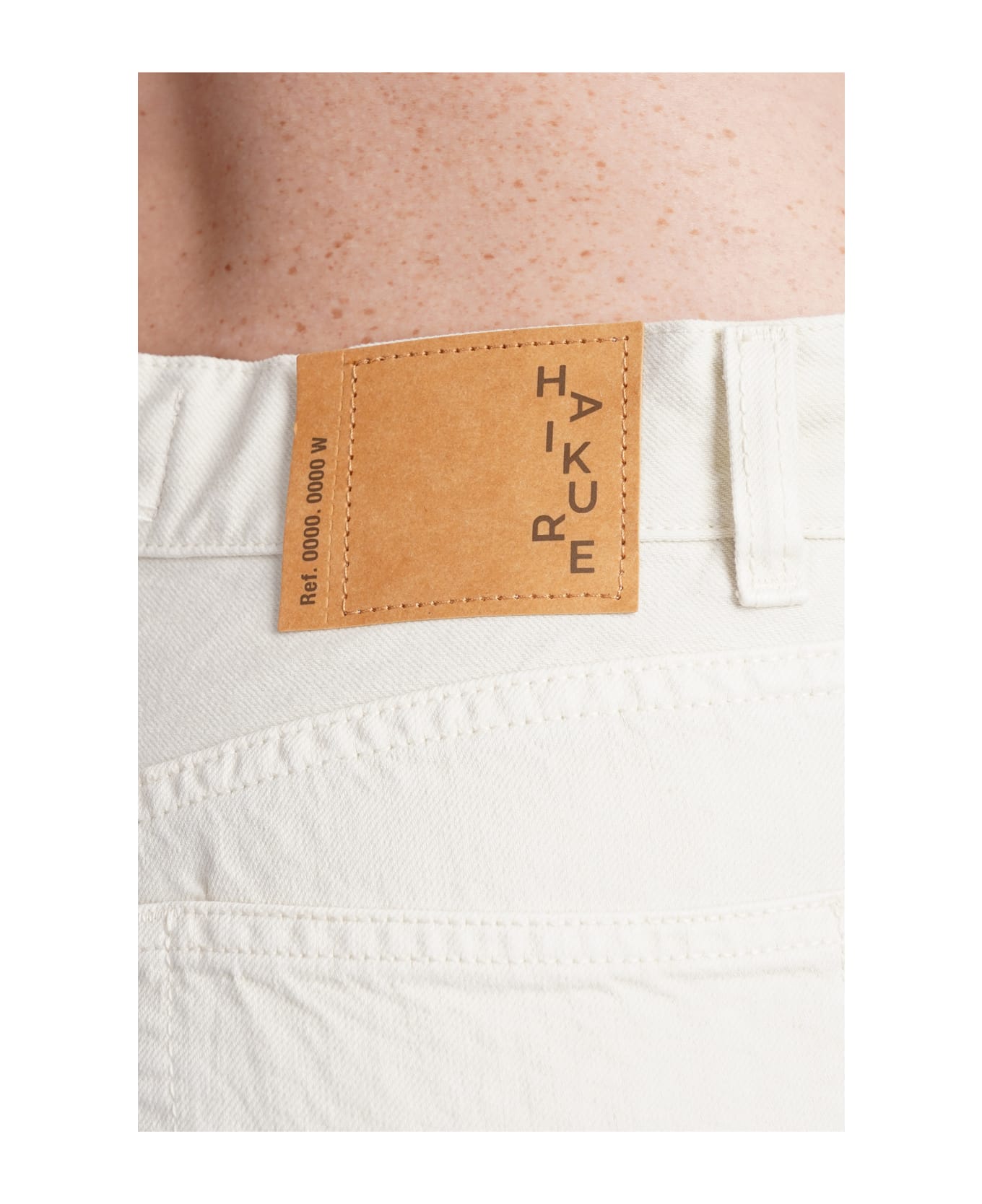 Haikure Bethany Jeans In Beige Cotton - beige ボトムス