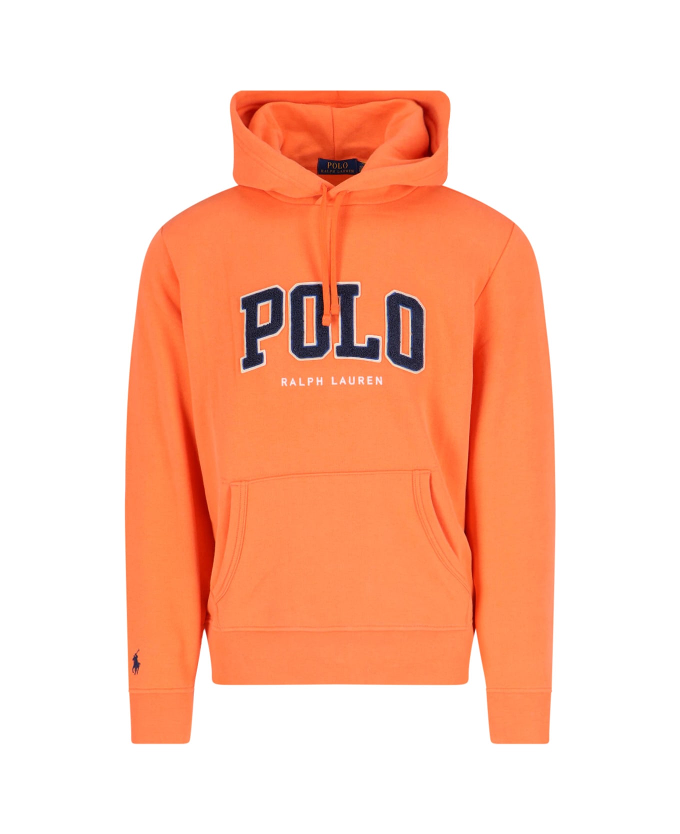 Polo Ralph Lauren Logo Hoodie - Orange