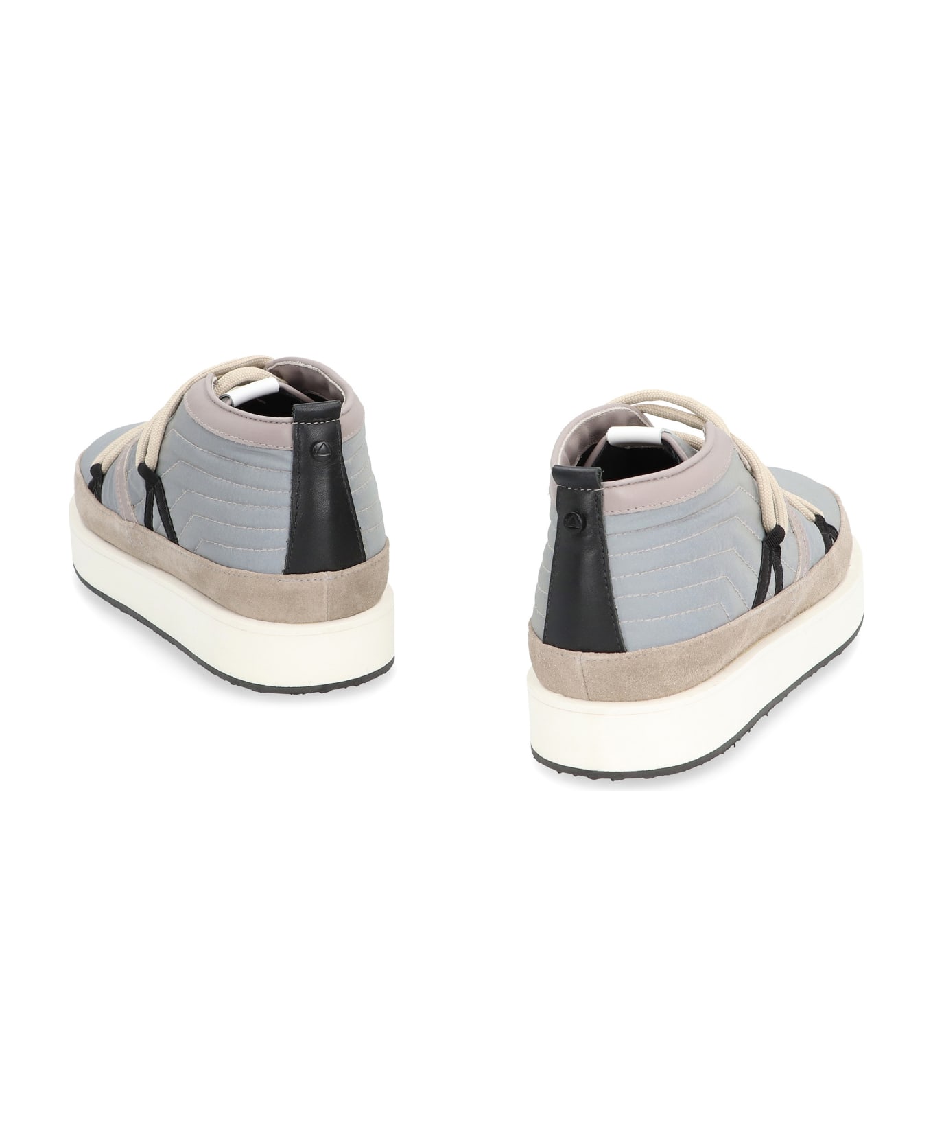 Volta Mid-top Sneakers - grey