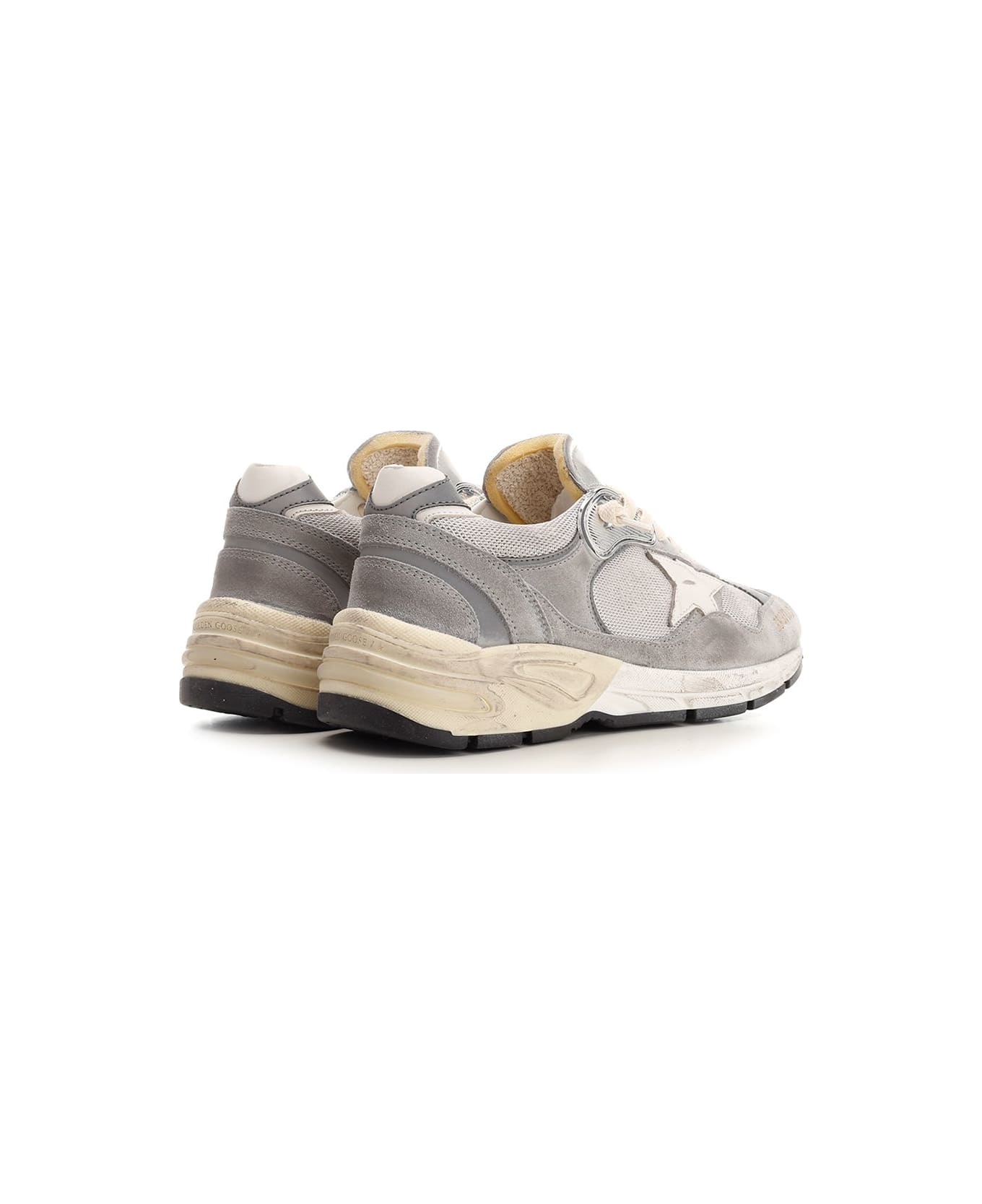 Golden Goose 'running Dad' Sneakers - Grey