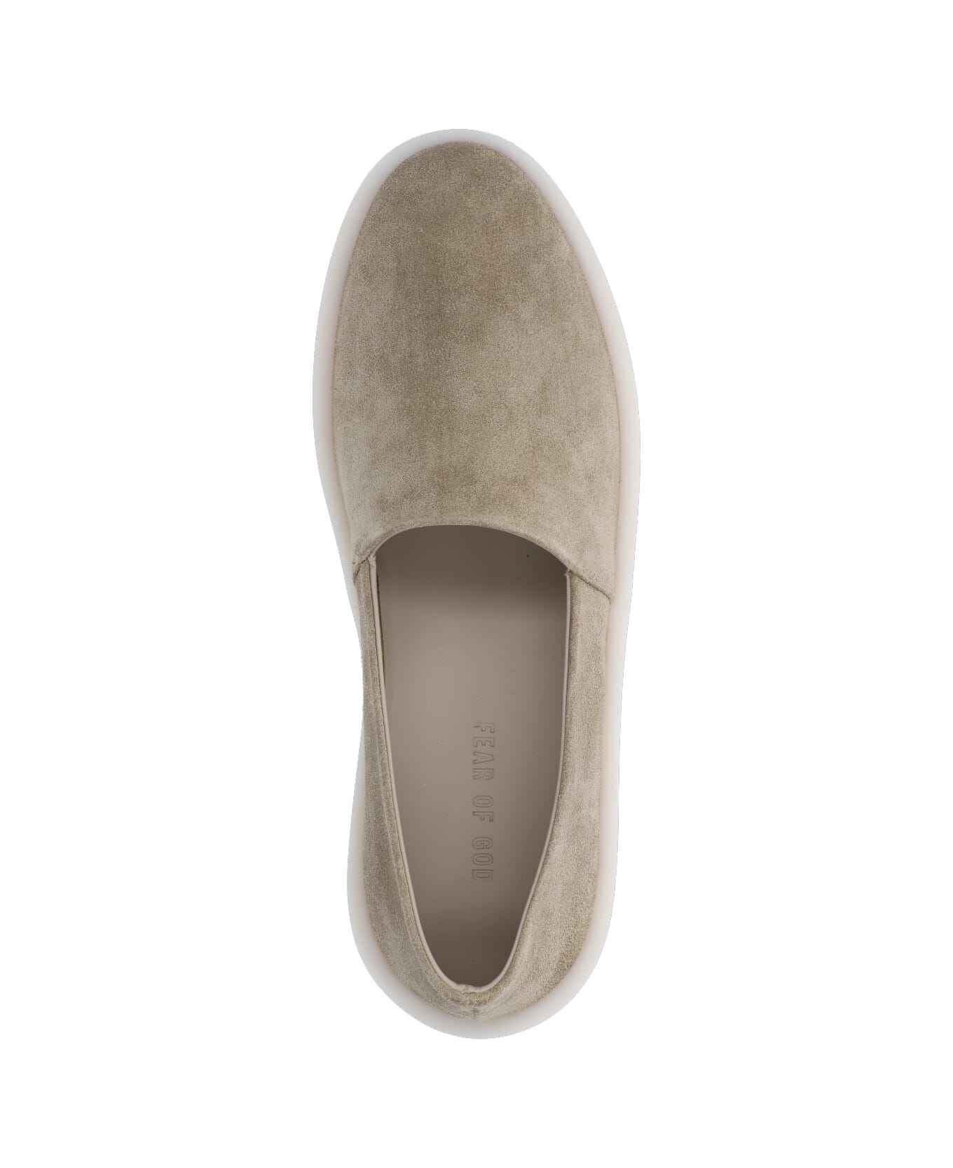 Fear of God Suede Espadrilles - Taupe