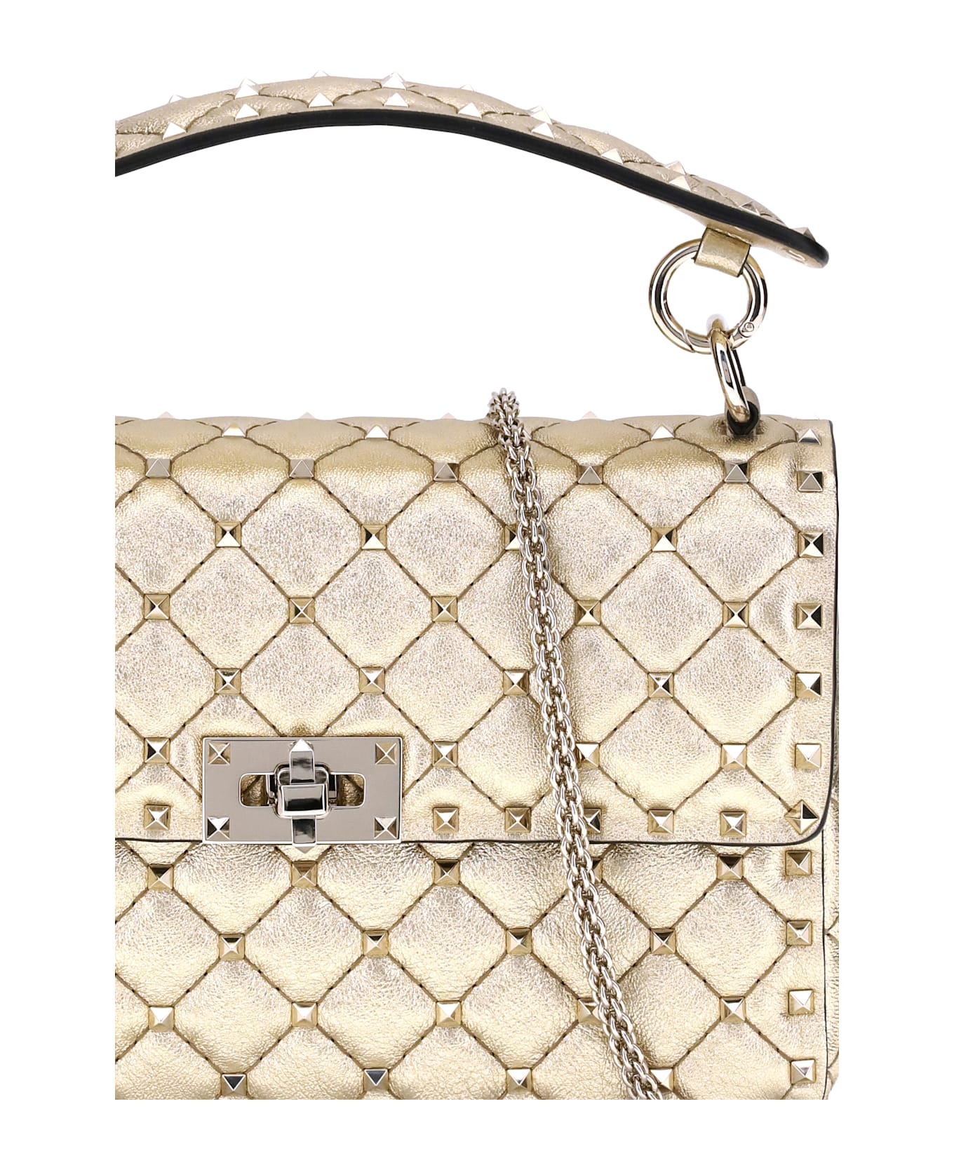 Valentino Garavani Medium Rockstud Spike Shoulder Bag