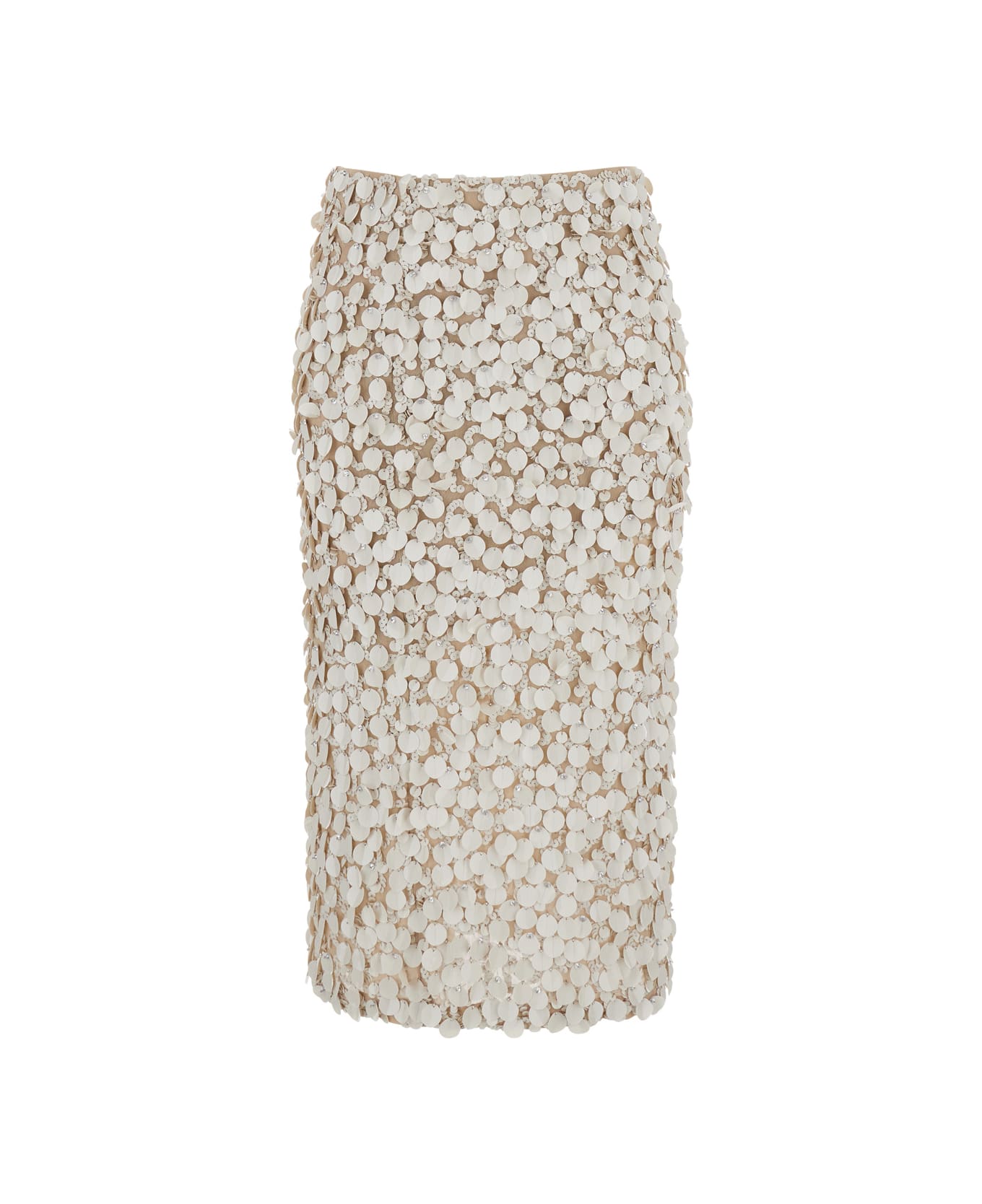 Parosh Gonna - Beige