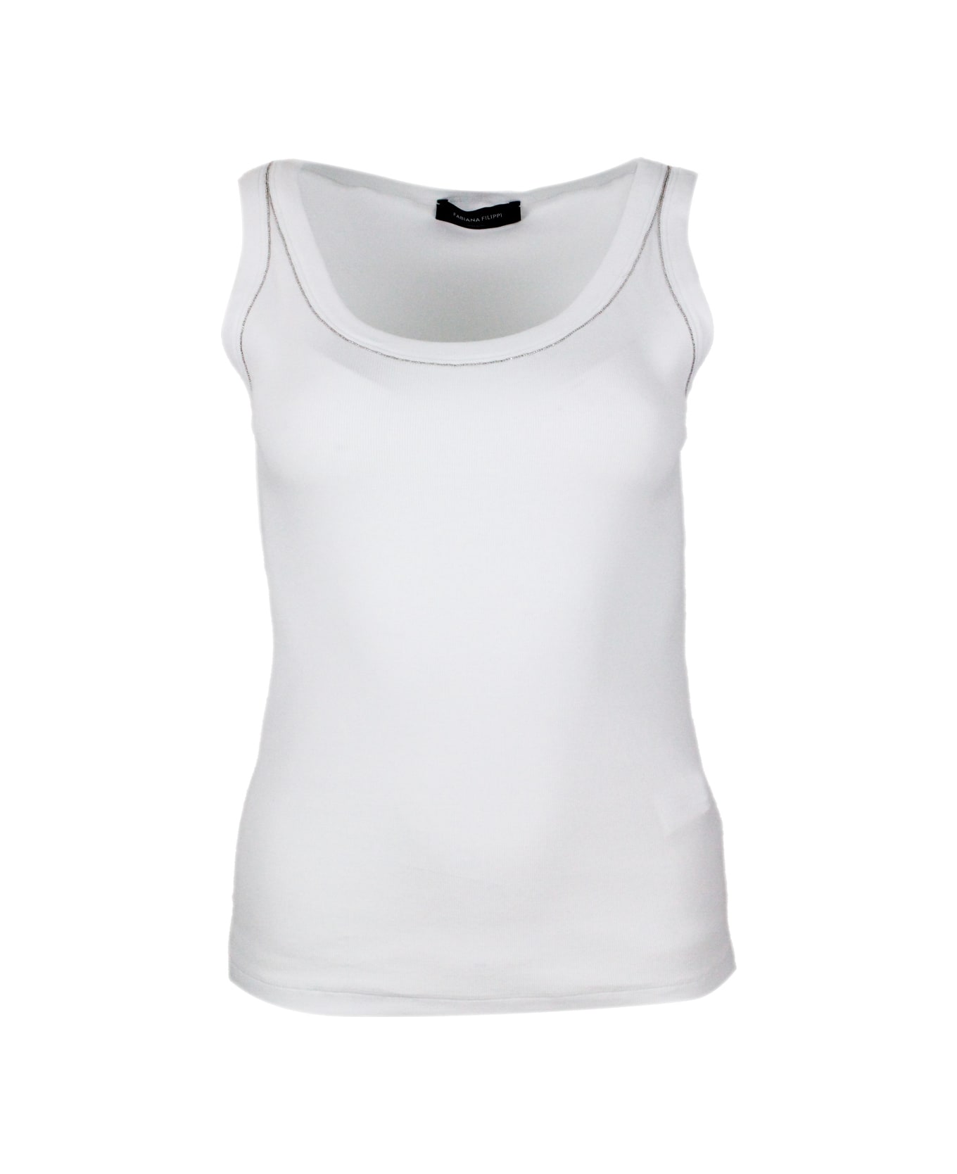 Fabiana Filippi T-Shirt - White