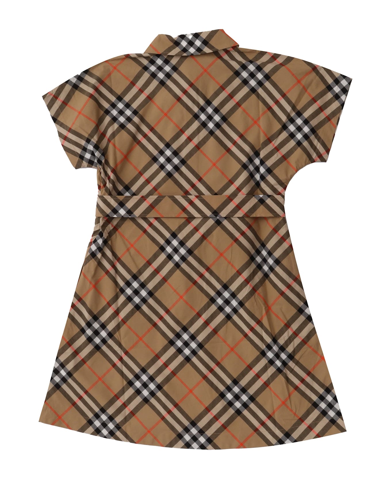 Burberry Kid Girl Dresses - BEIGE