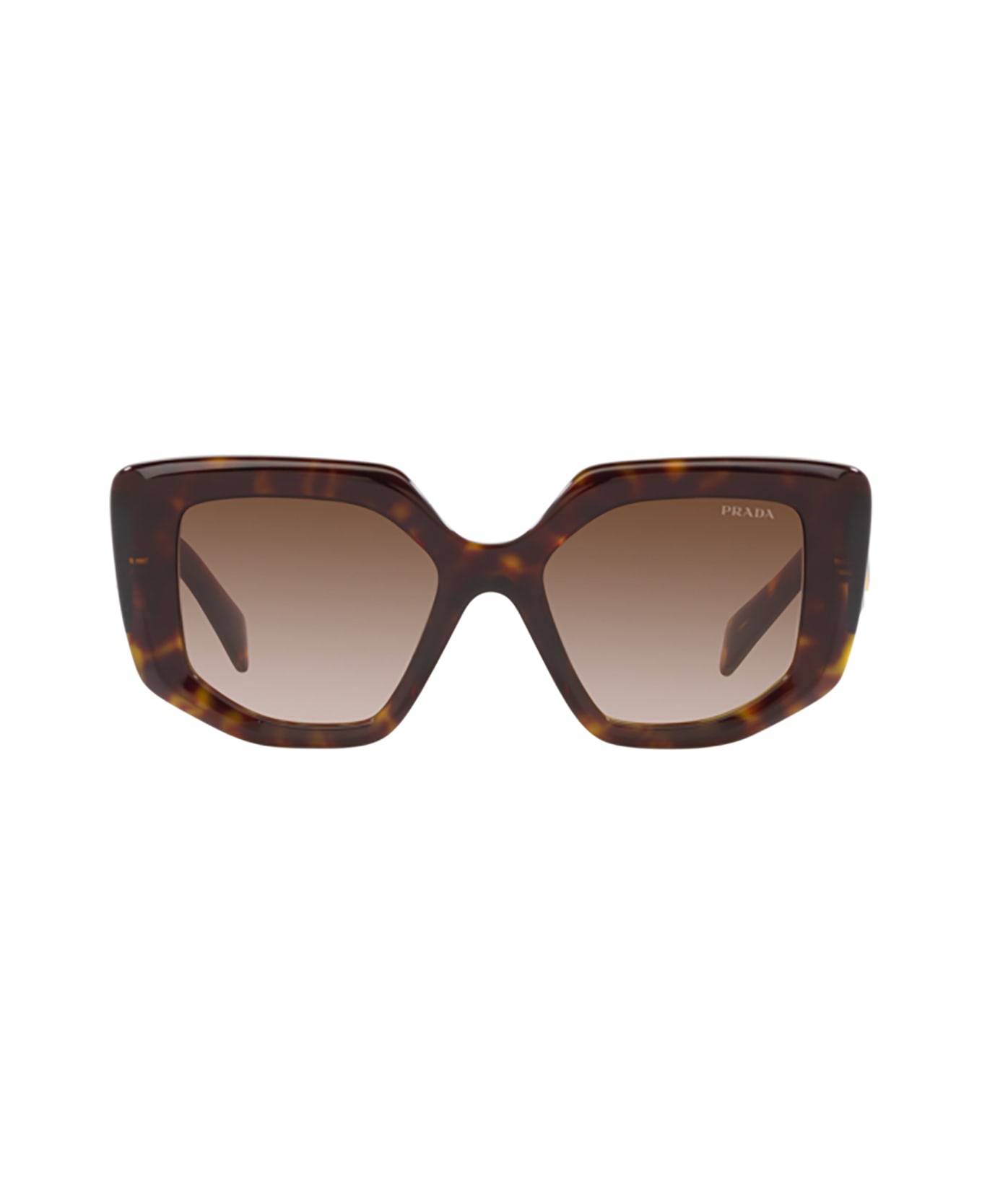 Prada Eyewear Pr 14zs Tortoise Sunglasses - Tortoise