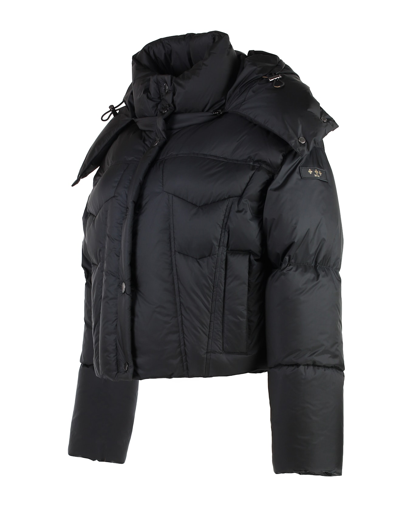 TATRAS Spira Hooded Down Jacket - black