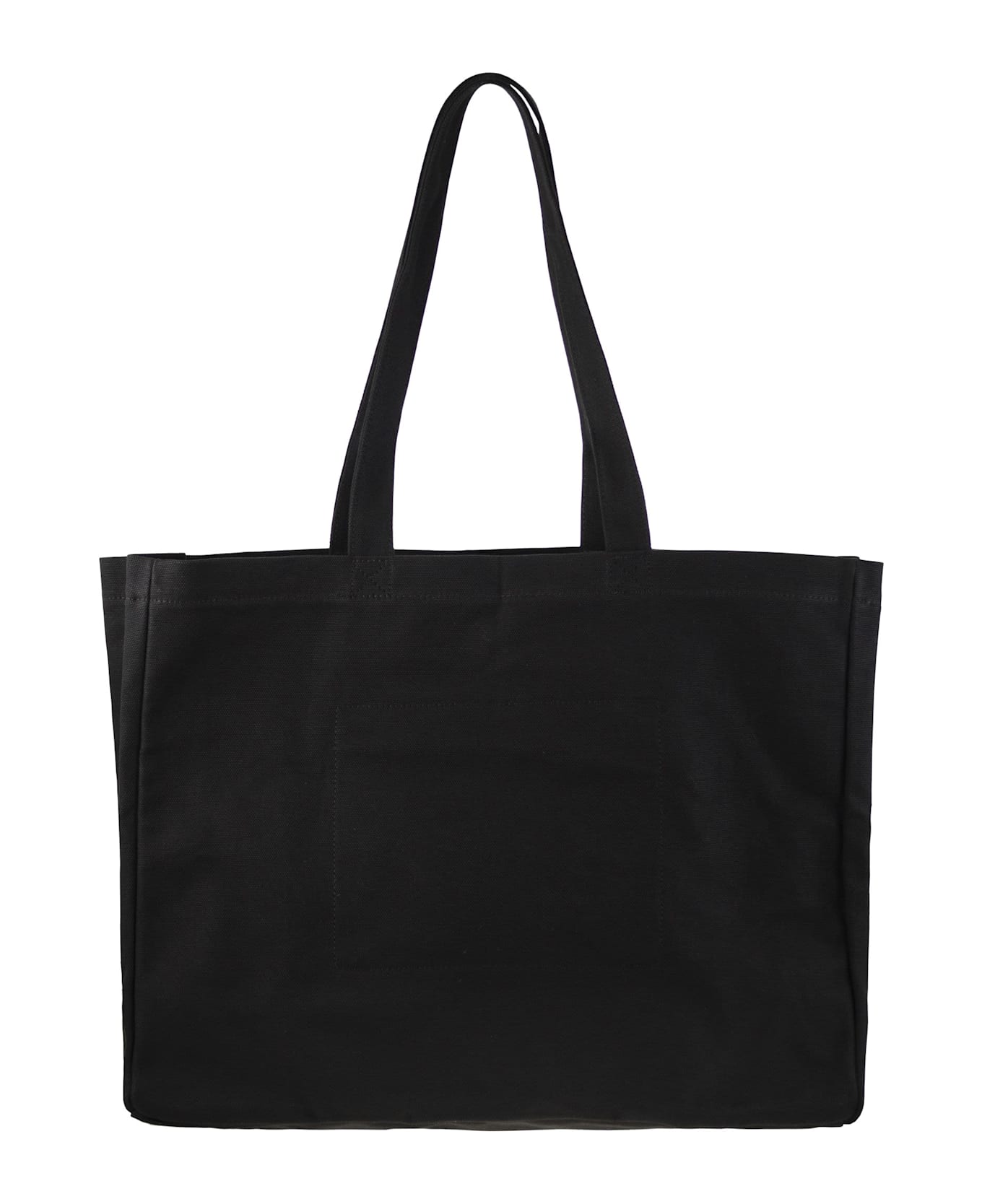 Polo Ralph Lauren Embroidered Canvas Tote - Black