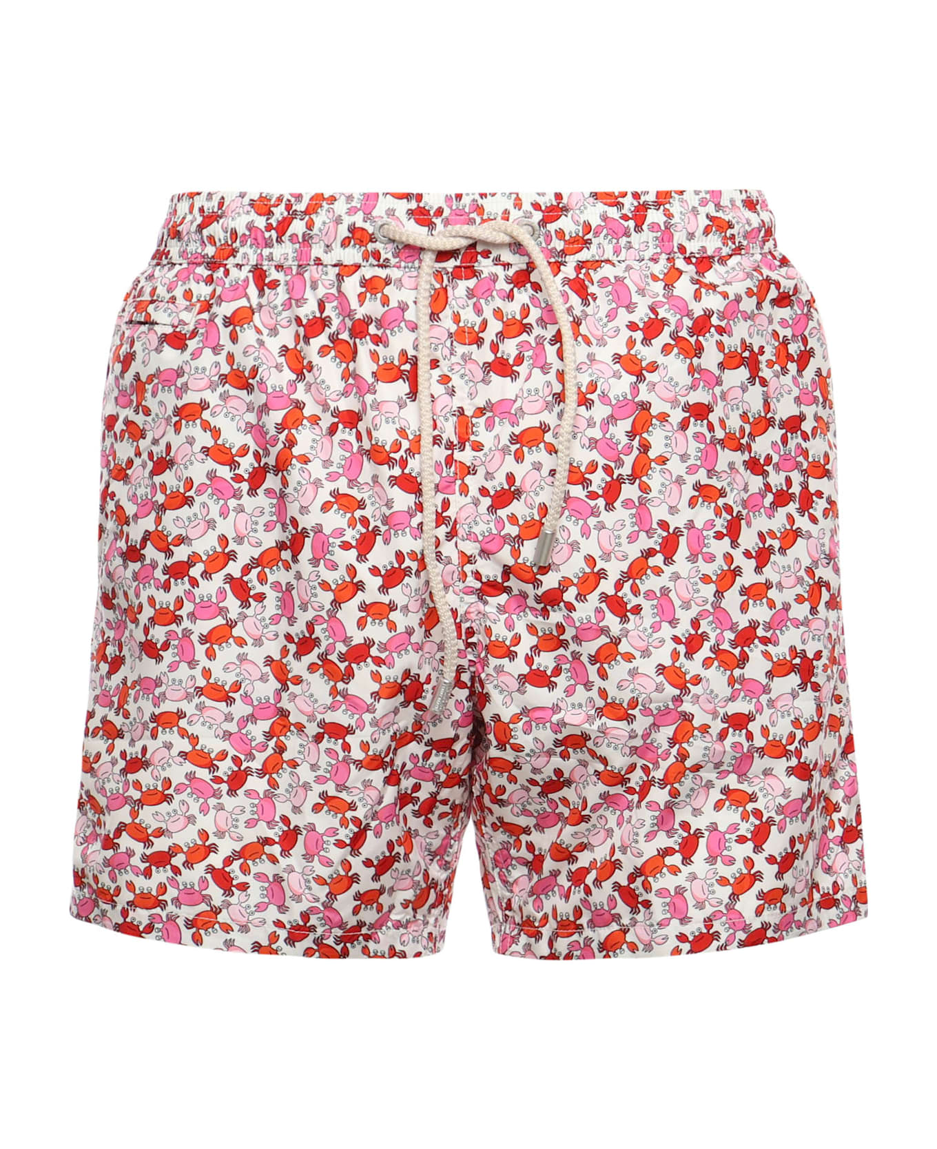 MC2 Saint Barth Printed Swimwear - WHITE/MULTI