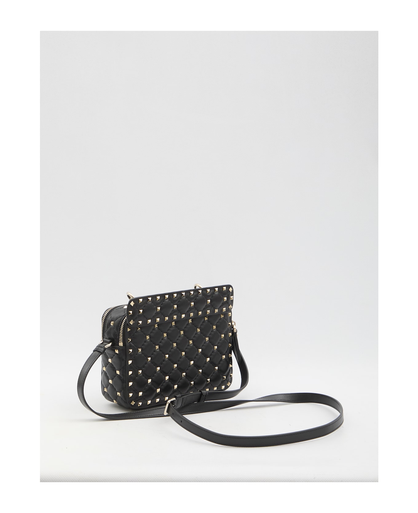 Valentino Garavani Rockstud Crossbody Bag - Black