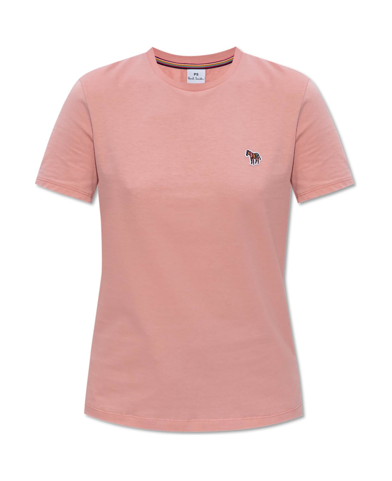 PS by Paul Smith Ps Paul Smith T-shirt With Logo - PINK