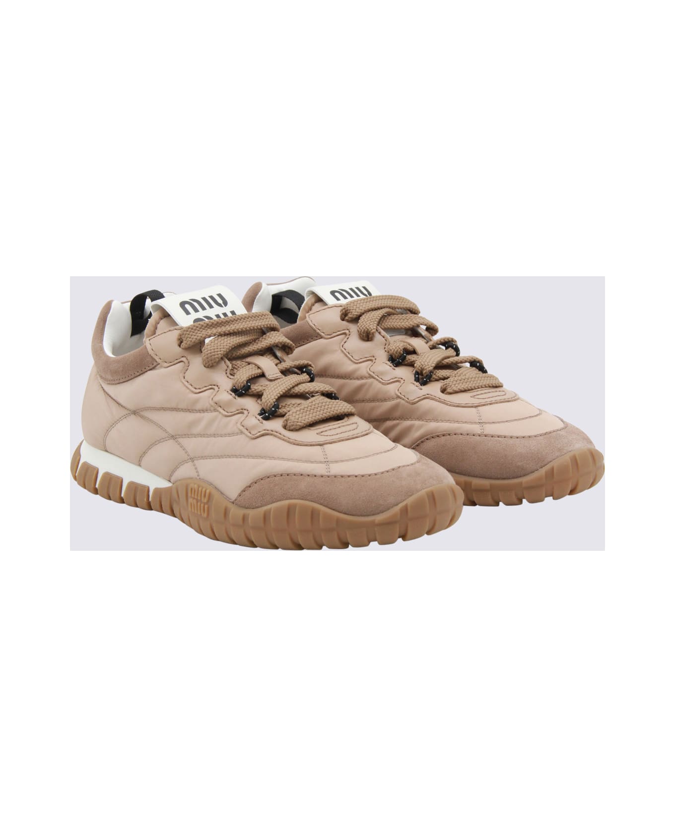 Miu Miu Dark Rose Sneakers - DARK ROSE