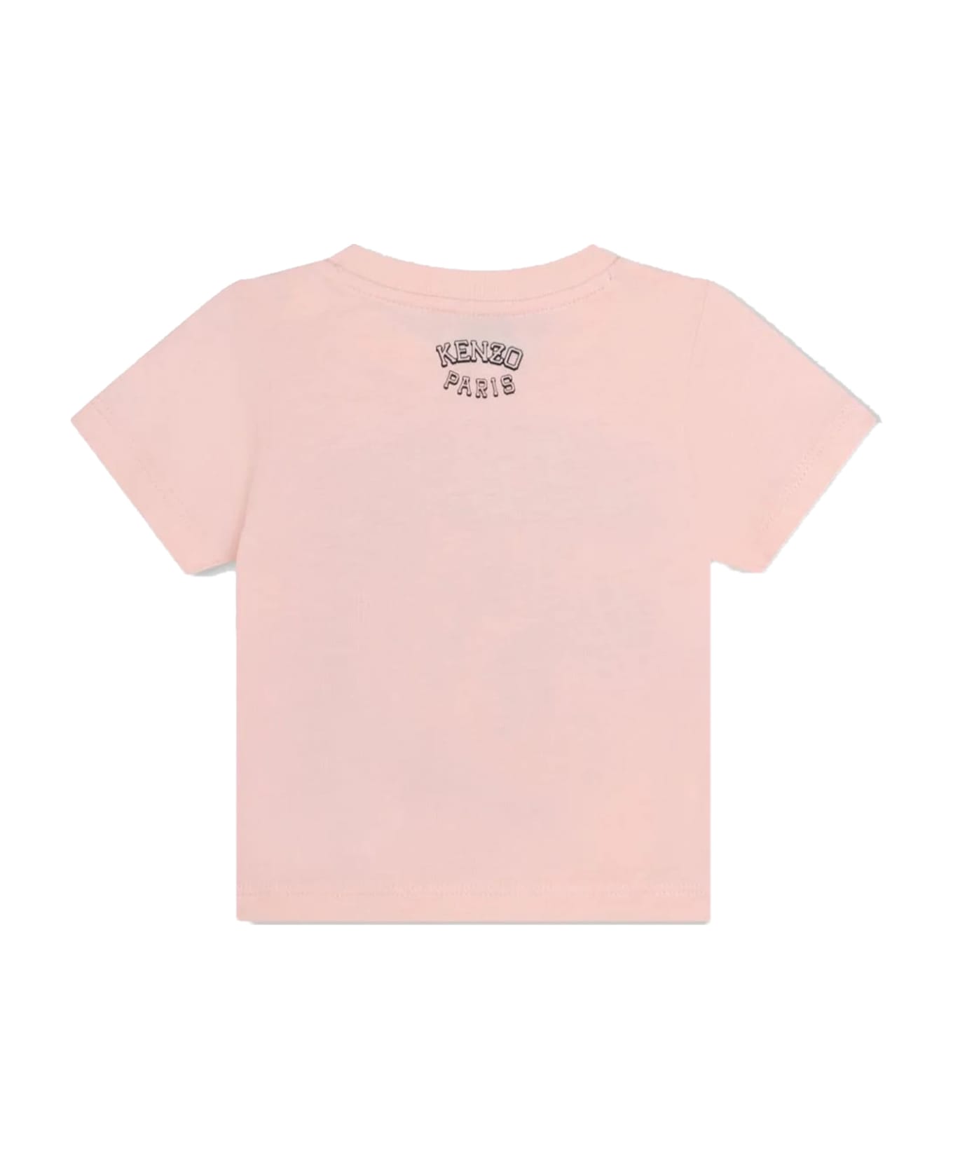 Kenzo Cotton T-shirt - Rose Tシャツ＆ポロシャツ