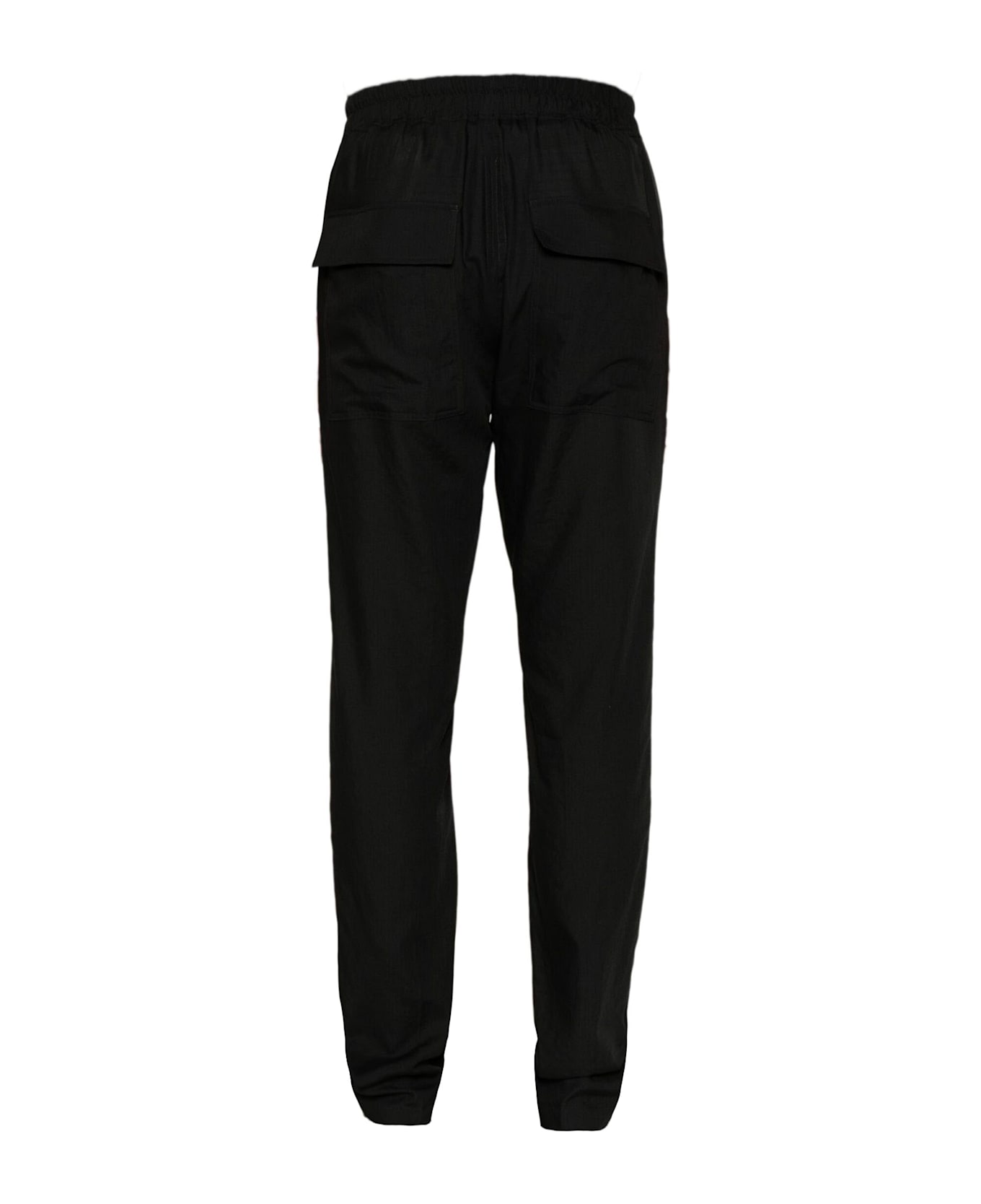 Rick Owens Trousers Black - Black