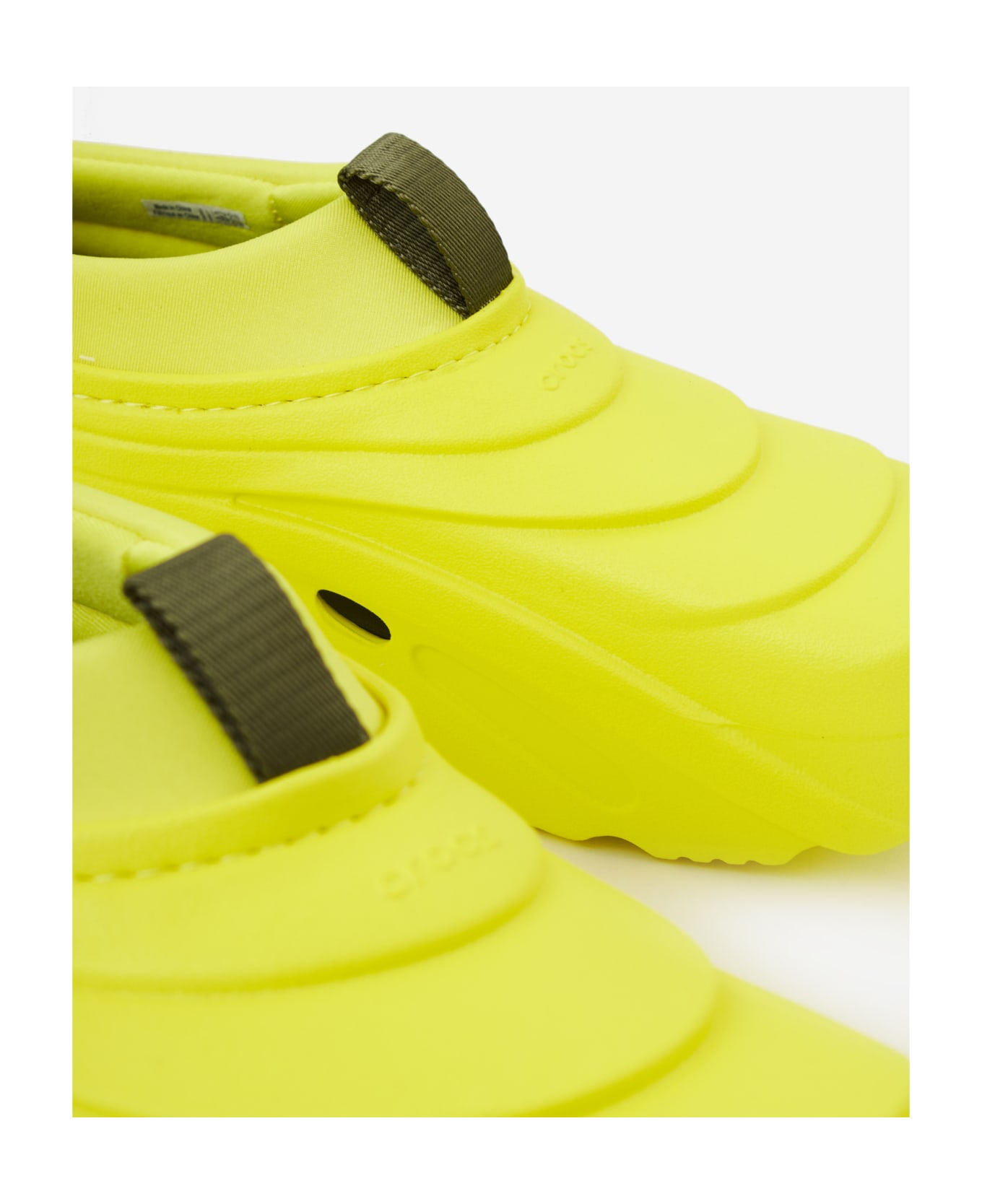Crocs Echo Storm Shoes - yellow スニーカー